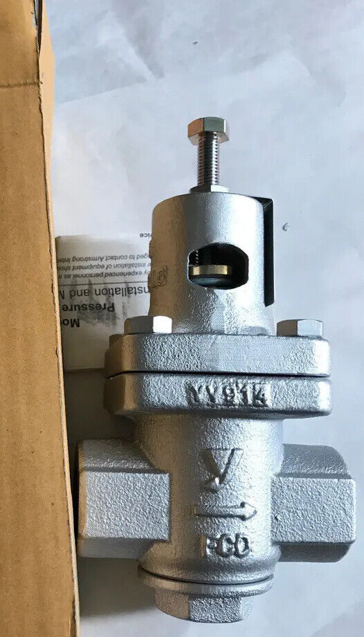 New 1/2” Armstrong Gd45,Gd-45 Valve, Live Steam Pressure Regulator Regulating