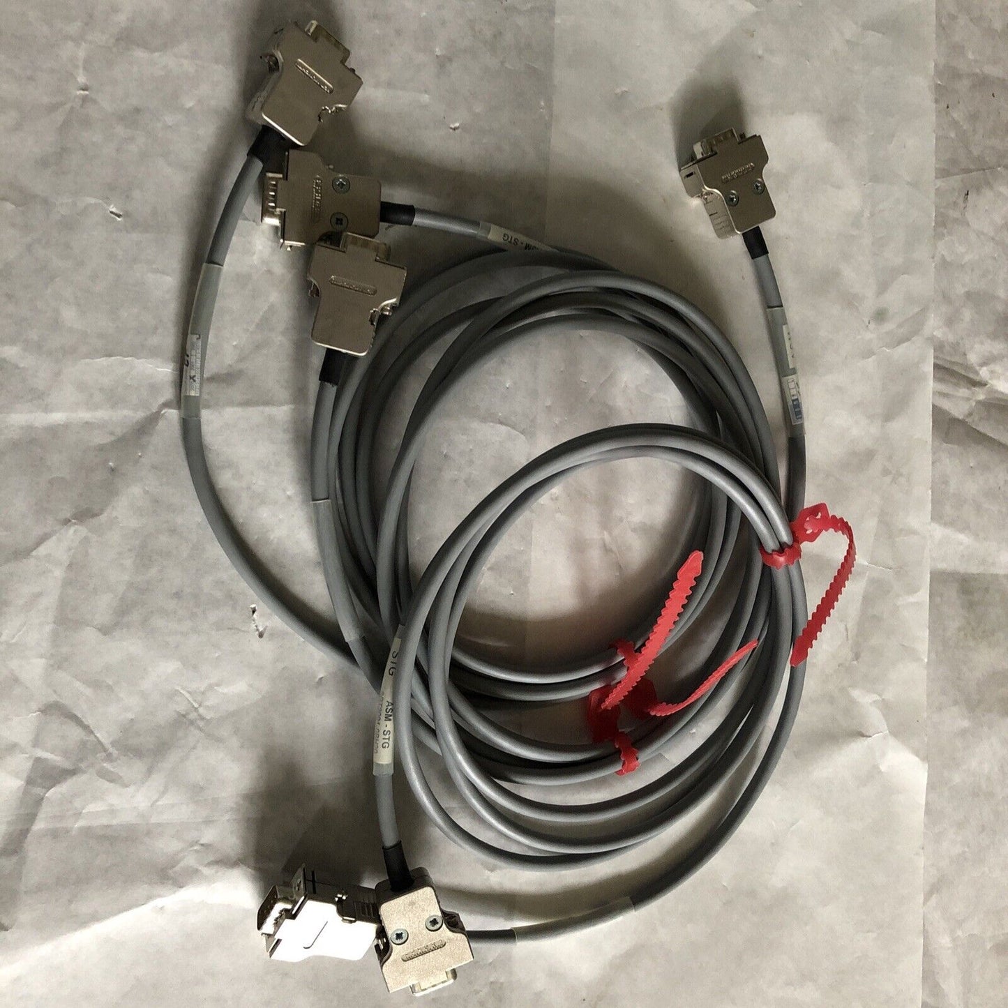 New Siemens 6Gt2091-0Bh20,Asm-Stg Cable Assembly Stg 2Meter,Dd