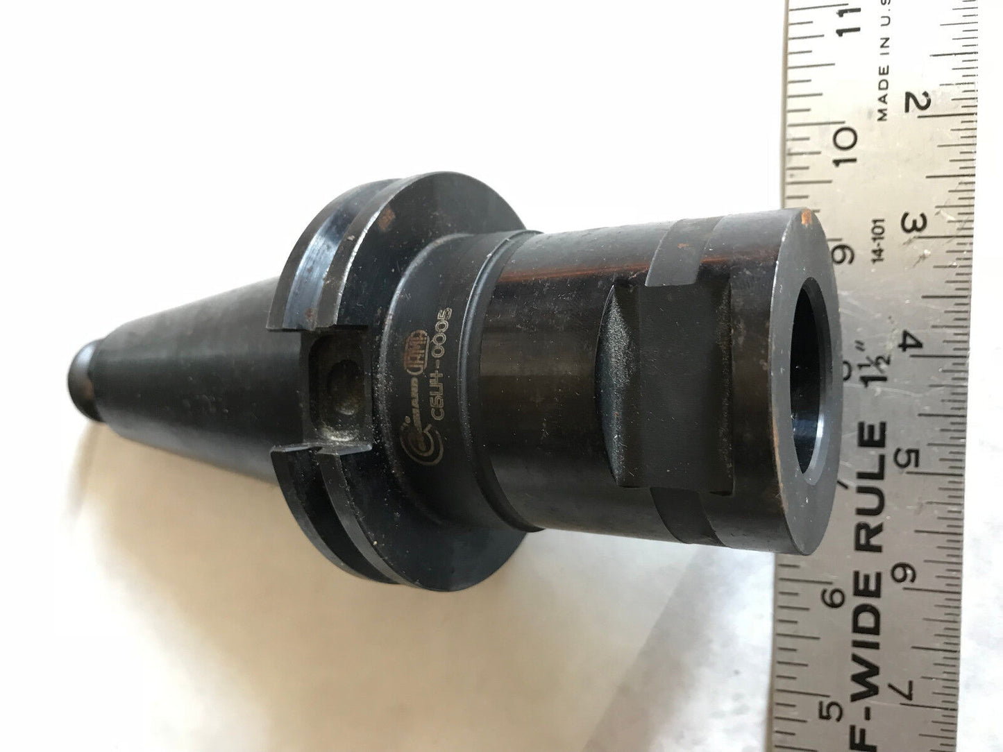 Lot 2 Valenite 12-Rt-7,312-52-45Cat,12-Rt..7, Bilz Tap Adapters Cat45 Shank,Ag