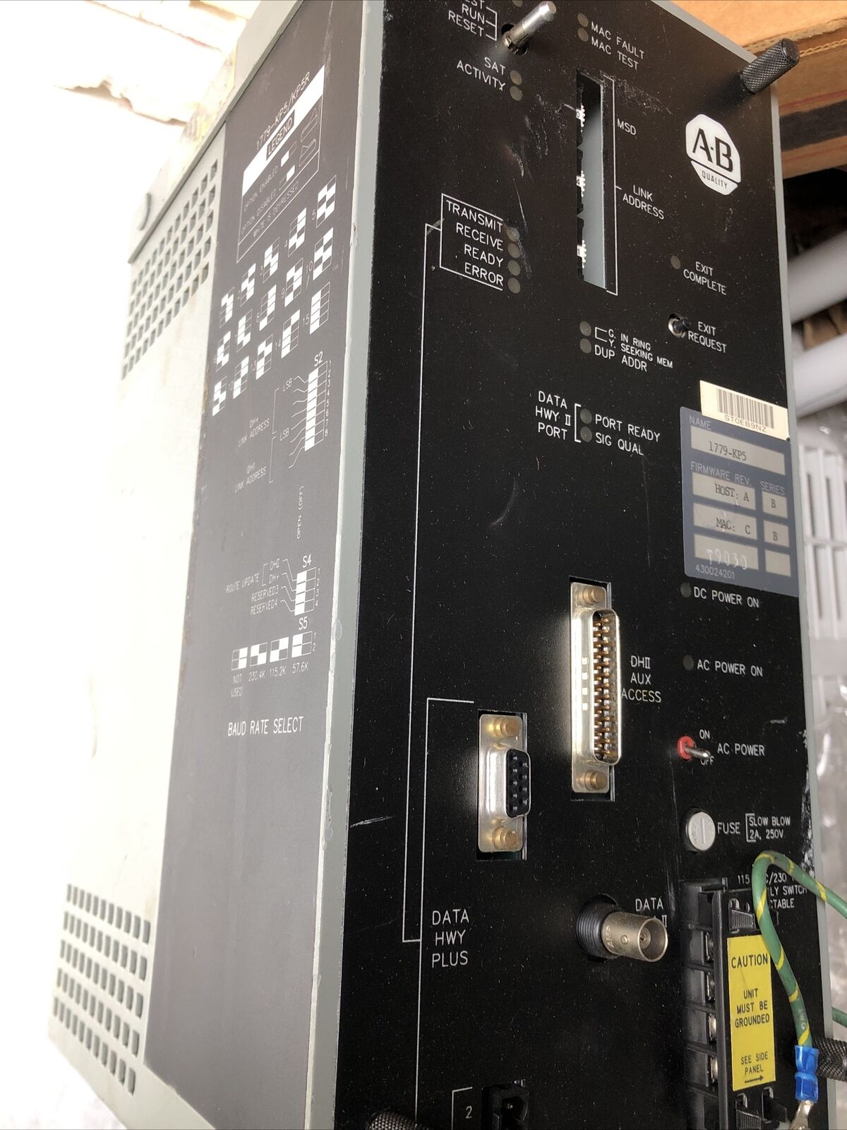 Allen Bradley 1779-Kp5,430024201,Data Highway Ii Plc-5 Interface,Fm