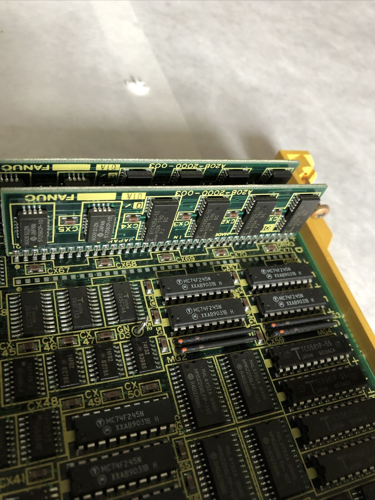 Fanuc A16b-2200-0140/09D Base 2 (With Sub Cpu) 000283 Board,A20b-2000-003 01A,Fk