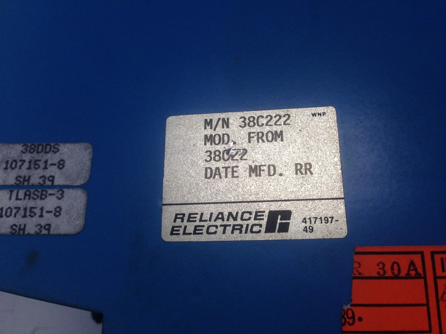 Reliance Electric 38C222 Dds-Tlii Servo Drive 38C22,Di