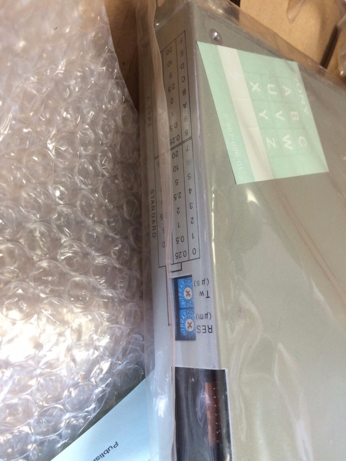 New Sony Md20a-Zm Detector Md20a,Cf