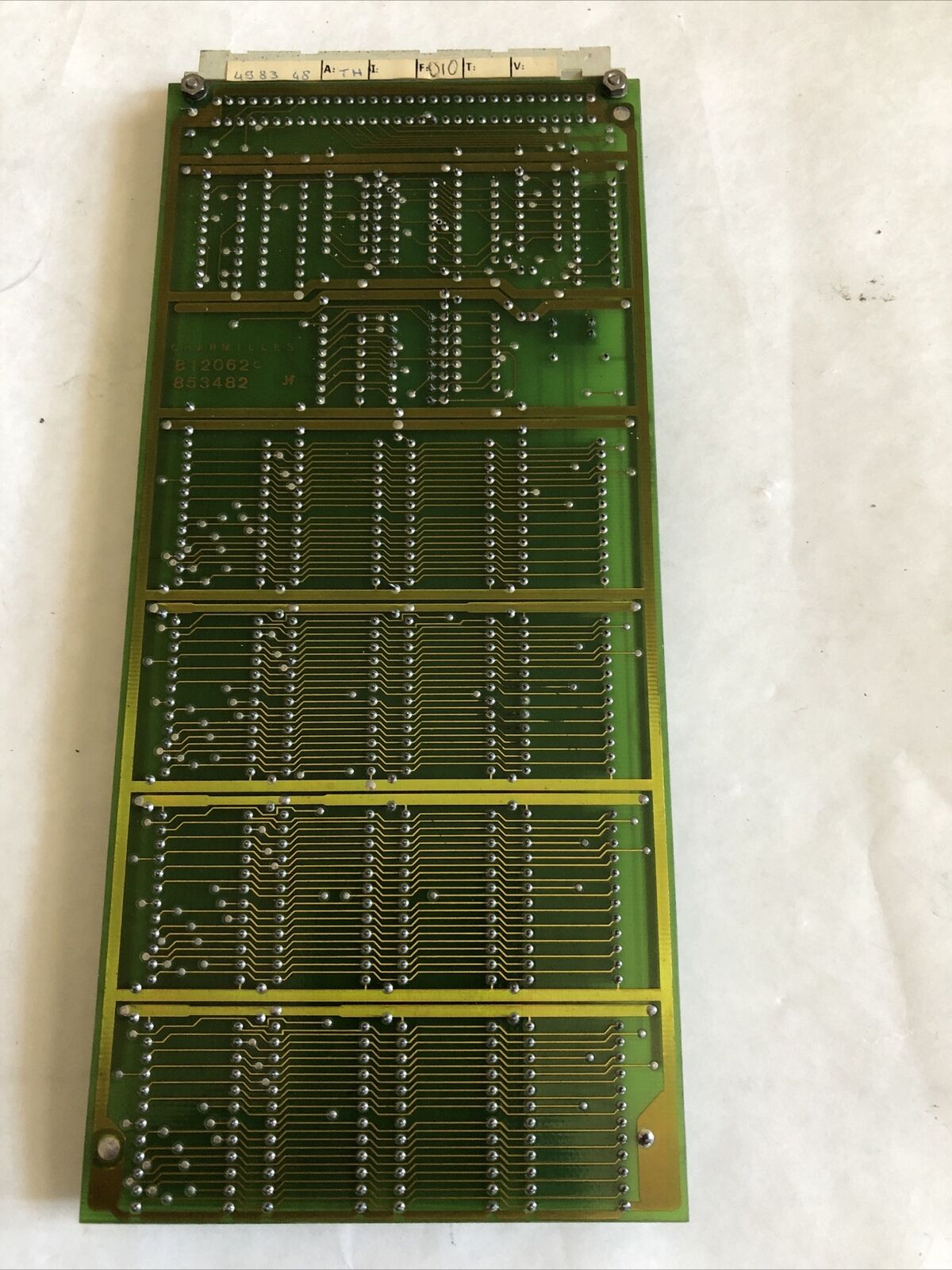 Charmilles 812062 Cnc Circuit Board 812062C,853482,Er
