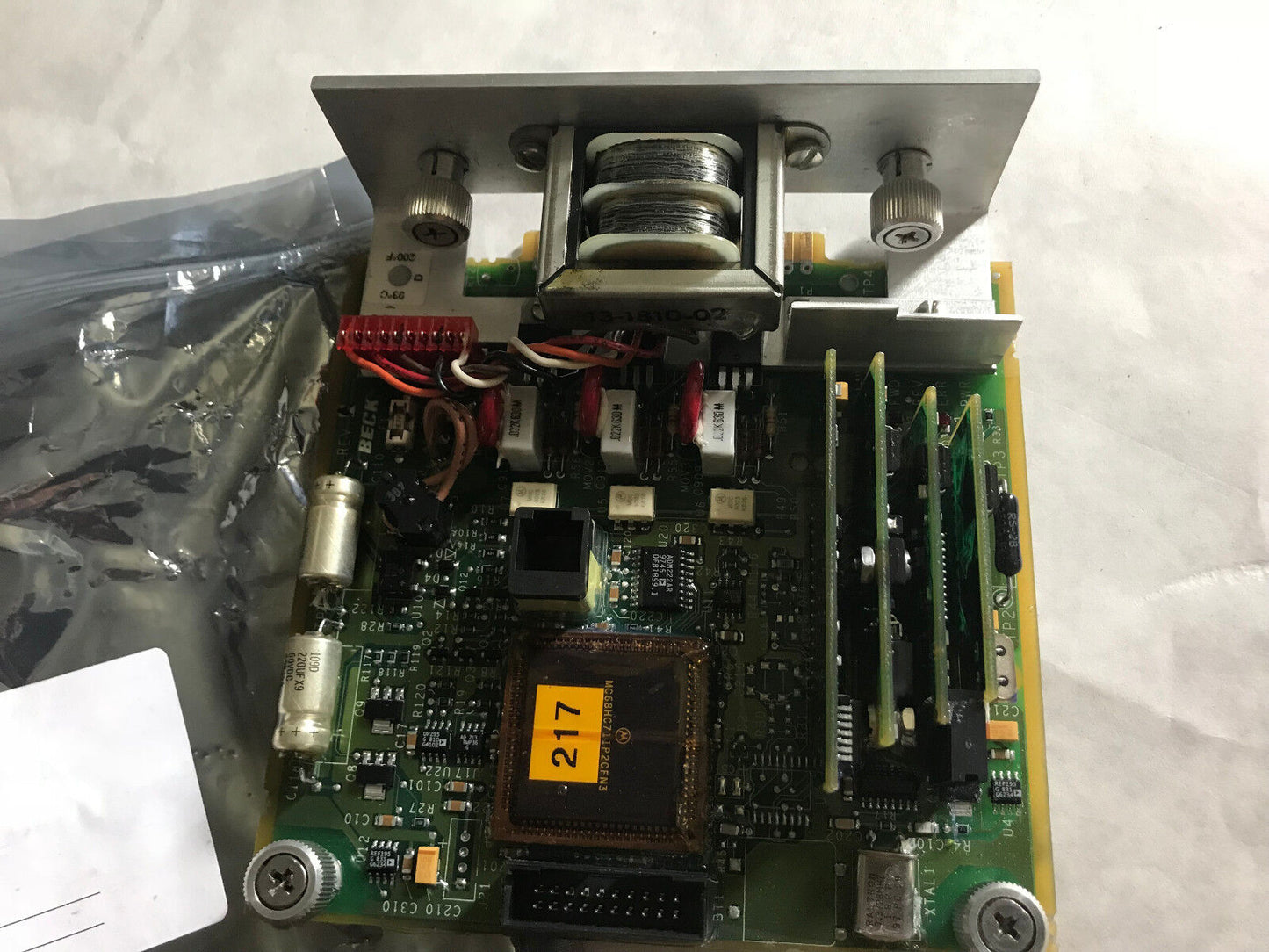 Beck 22-5009-09, Dcm Pc Board 22-5009-59 ,Ag