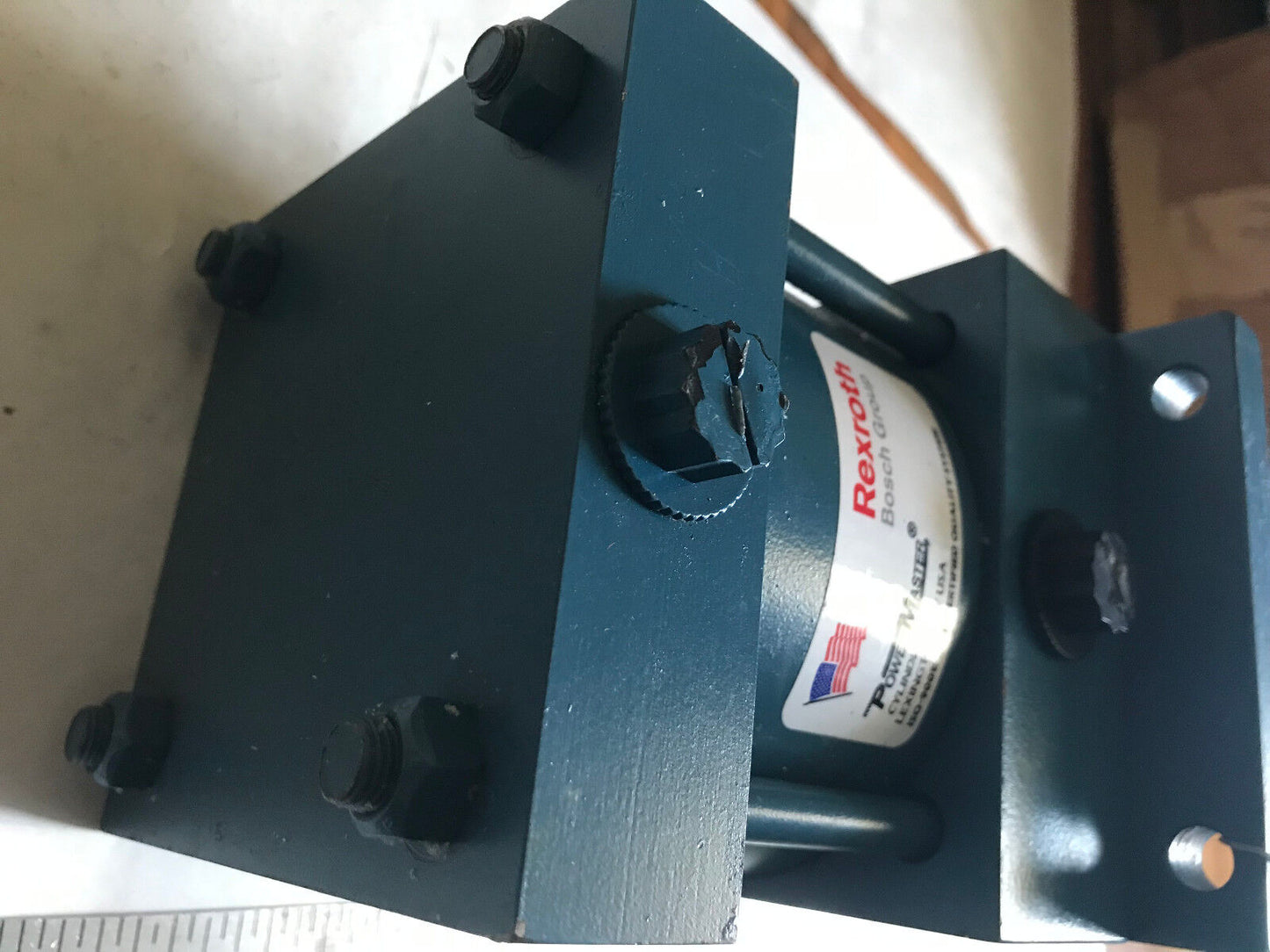 Rexroth Ct-7,C-Mf1-Pp-C 4X1 11W03 Pc R433080036 Power Master Cylinder,Sr