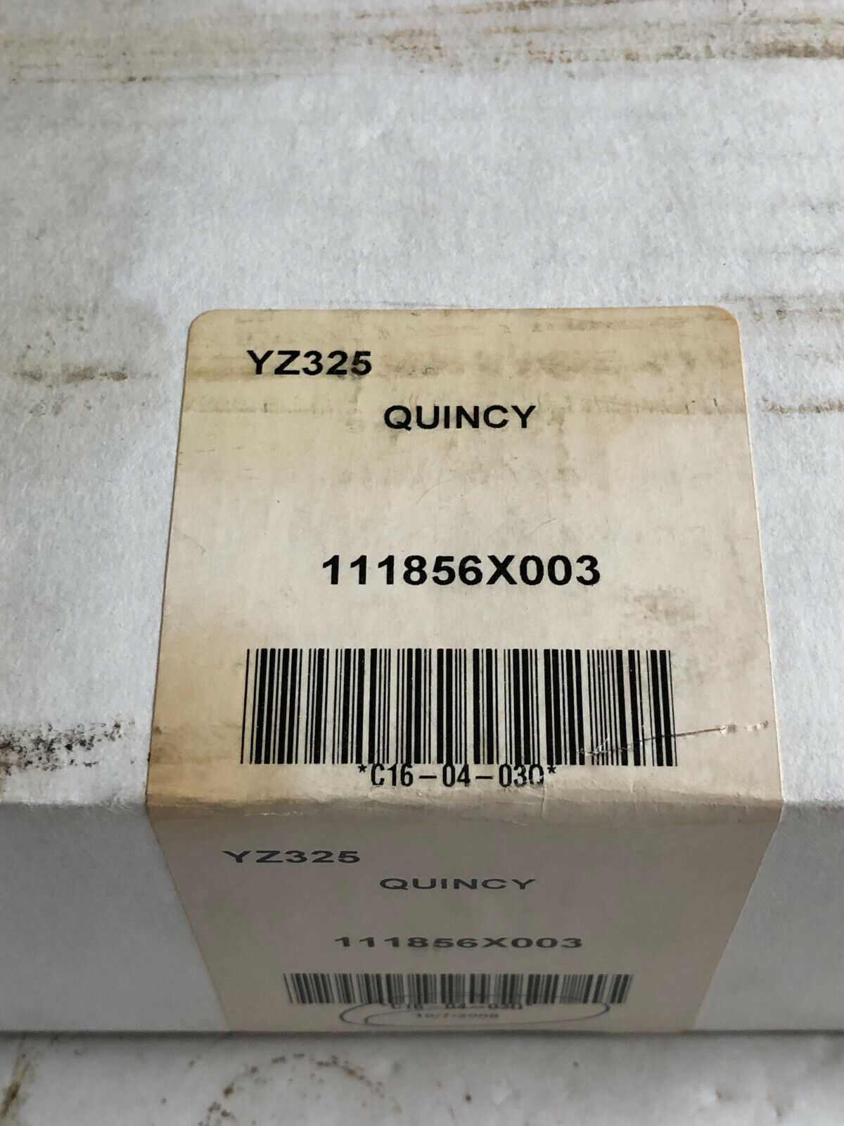 New Prv 1/2" Npt Quincy Mp2-04-Q48,R16-04-Q36,111856X003 Air Regulator,Cg