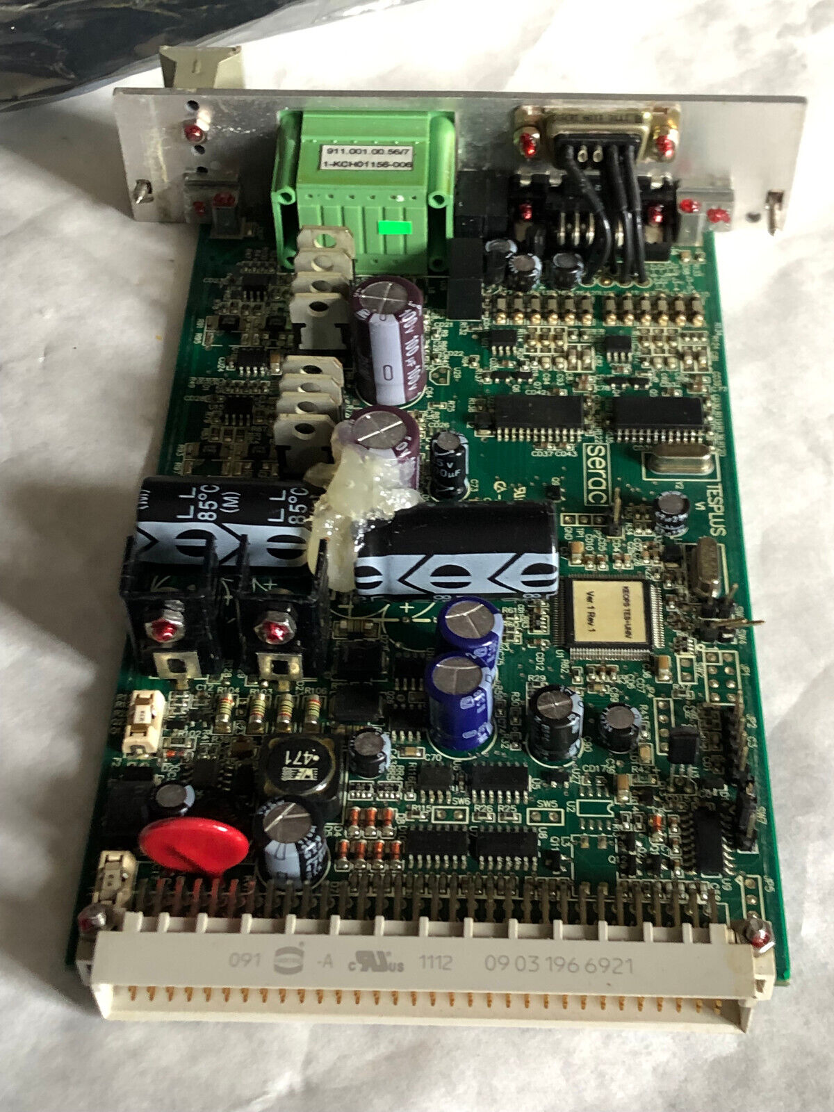 New Tes-T Univ 911.001.00.56,Serac 911.001.00.56/7 Dual Port Universal,Aj,Cw