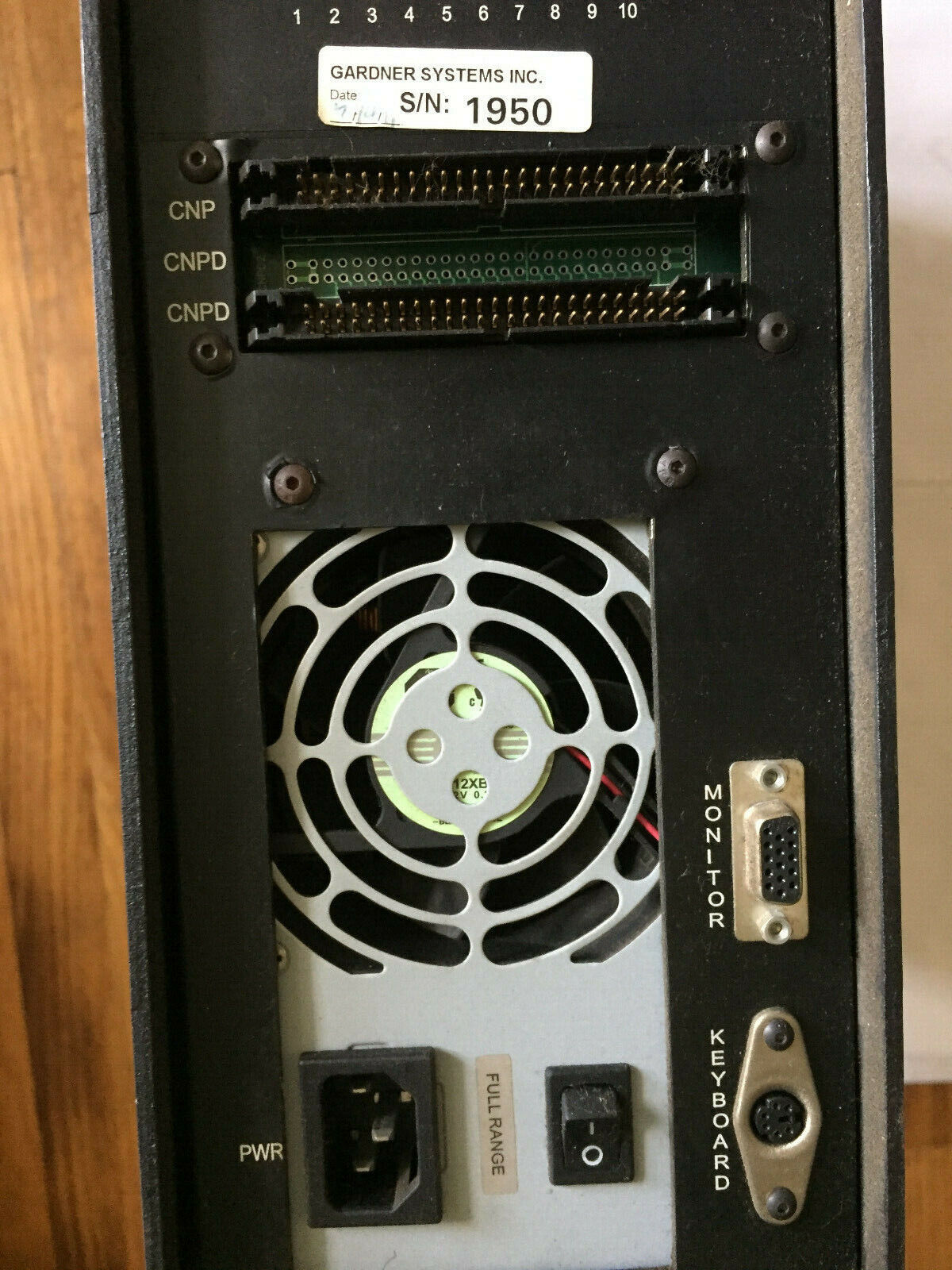 Gardner Systems Gs 2100-P Programmer Controller,Gardner System Gs 2100P,Sl
