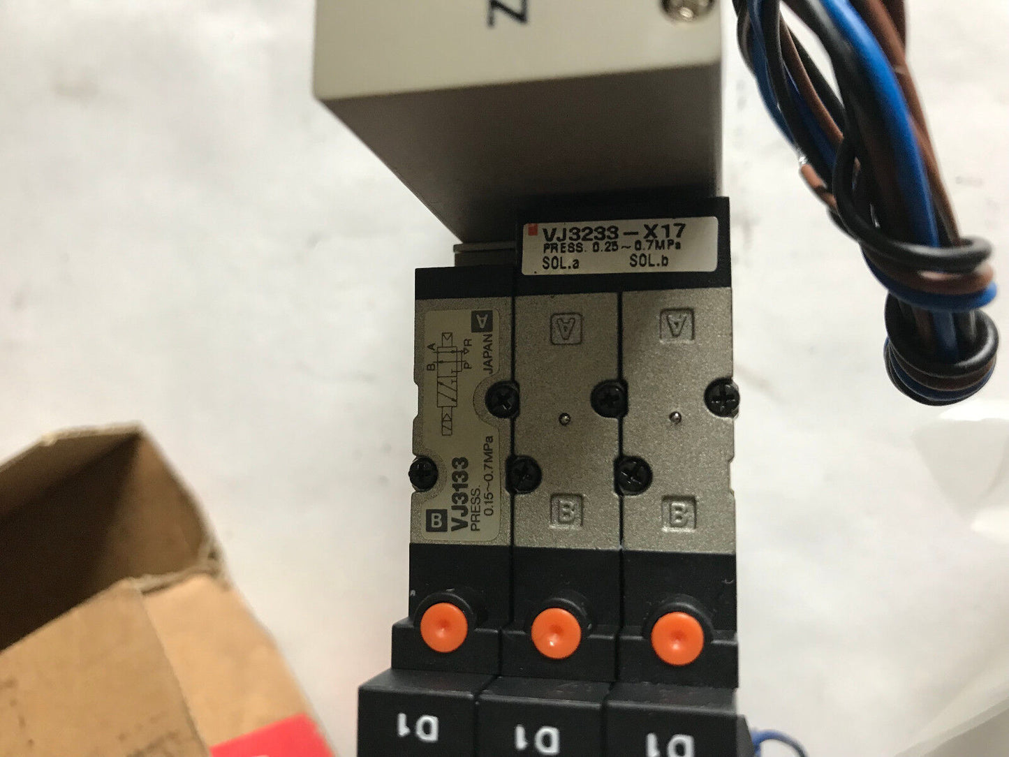 New Smc Zr118s1-K1d1lz-Ec Vacuum Ejector Connector Zr-18S,Vj3233-X17,Vj3133,Si