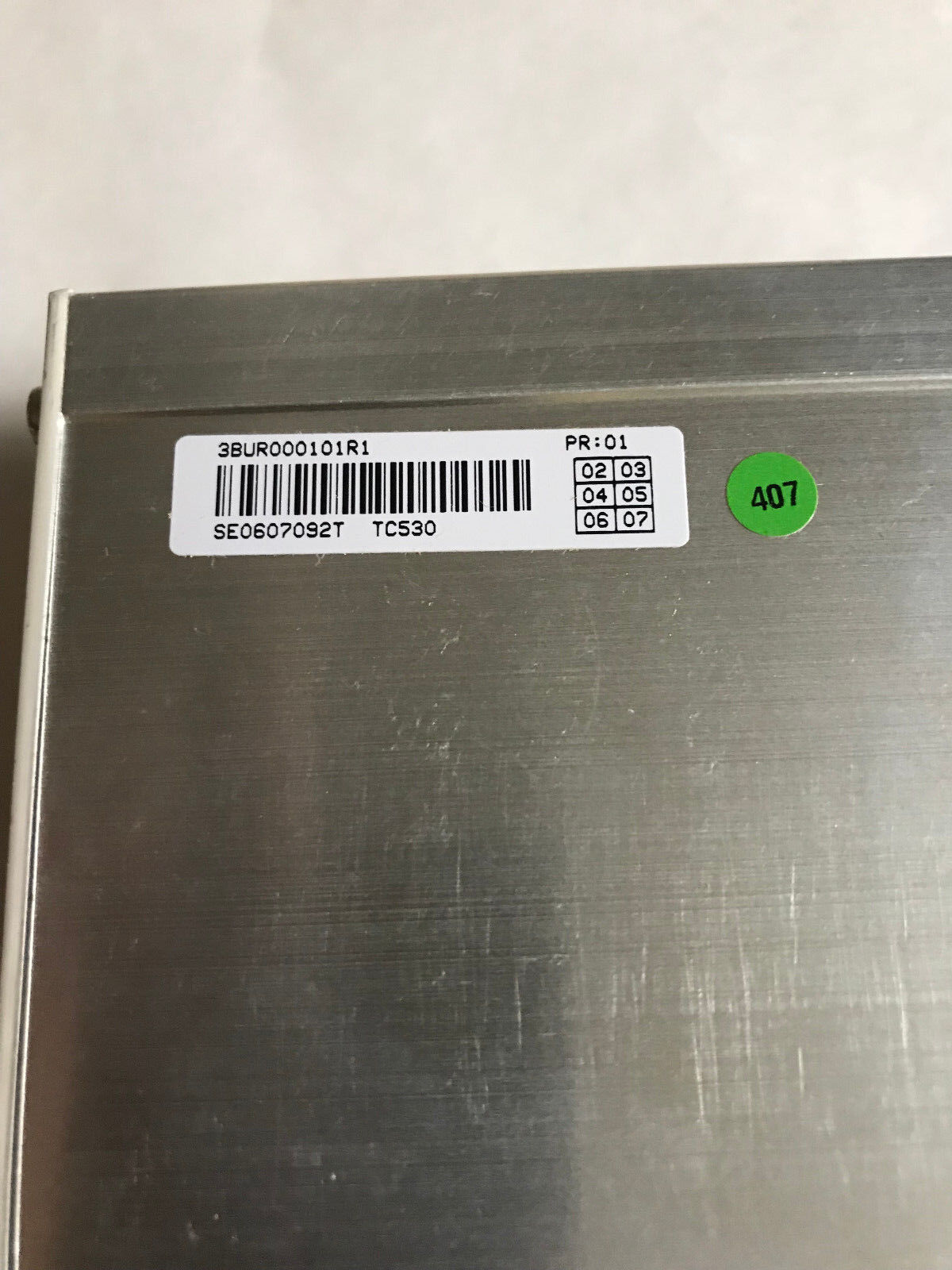 New Abb 3Bur000101r1 Tc530 T-Box For Mod 300 Dcn,Abb Tc530,Sb
