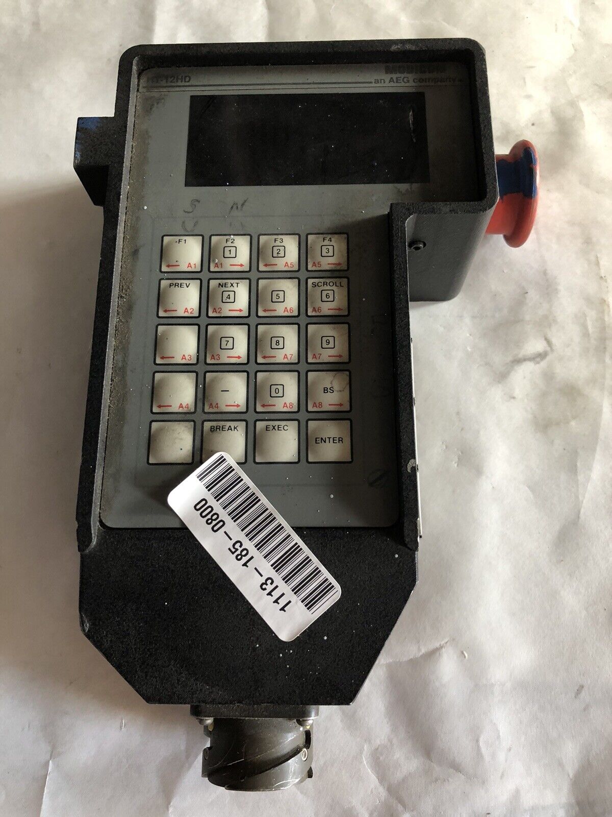 Modicon Ht-12Hd Teach Pendant,100-323 Aeg,Ei,Co