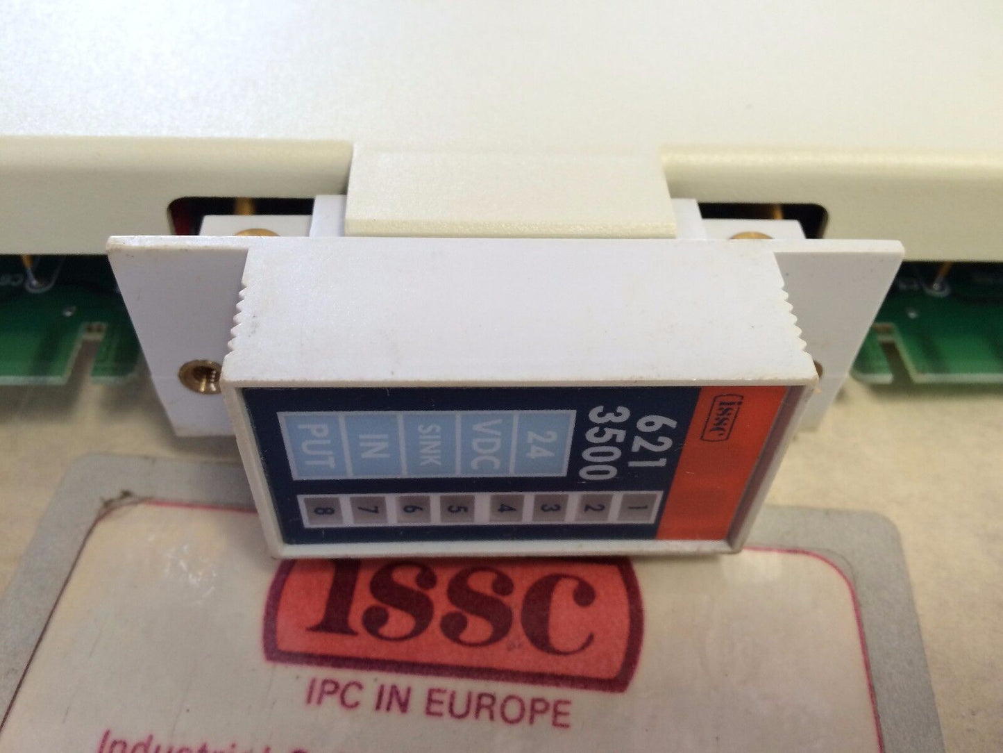 Issc 621 3500 Input Module 12-24Vdc, Issc 621-3500 Pca Rev C,Ei