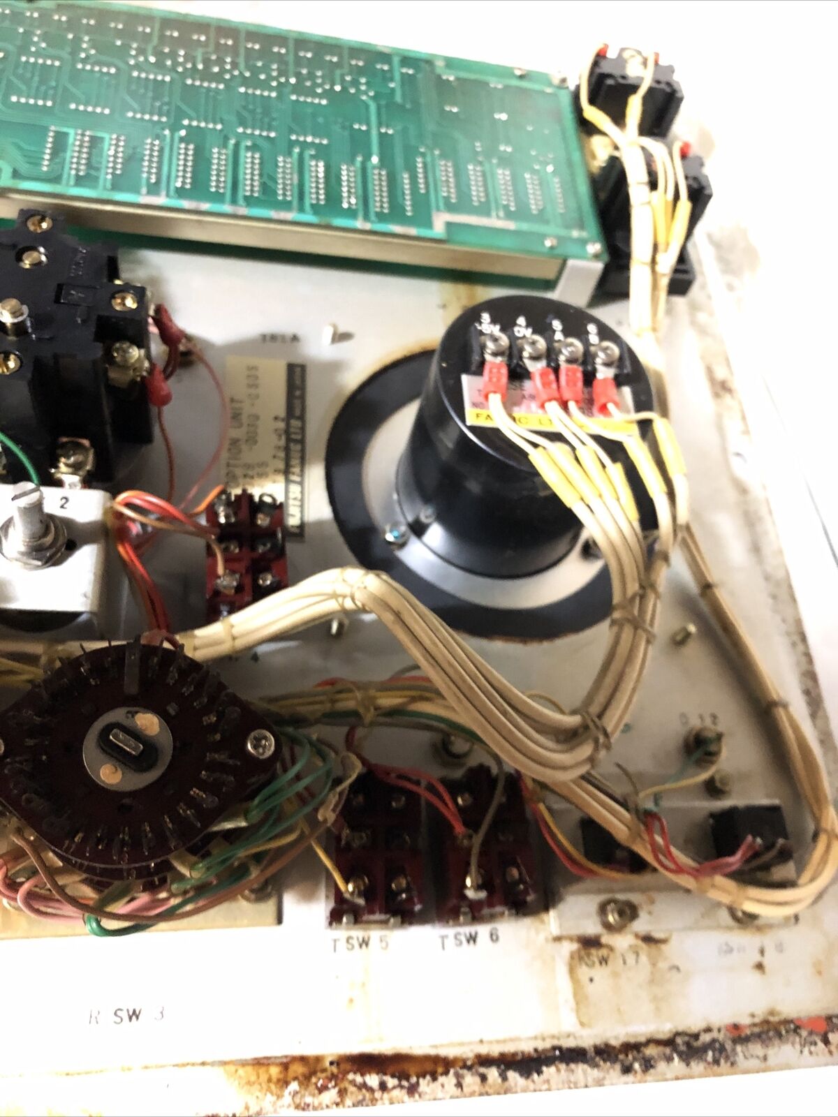 Fujitsu Fanuc A02b-0030-C505 ,A350-0005-T322/03 (Some Button Missed),Be