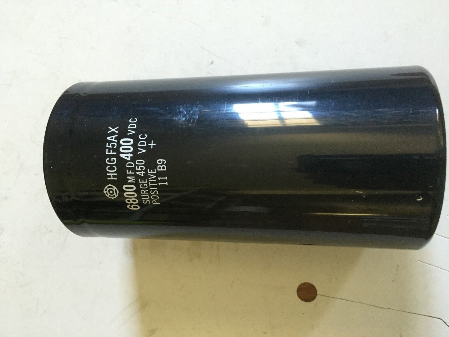 New General Electric Hcgf5ax,6800 Mfd 400 Vdc Capacitor Unit Hcgf5ax 2G822,Db
