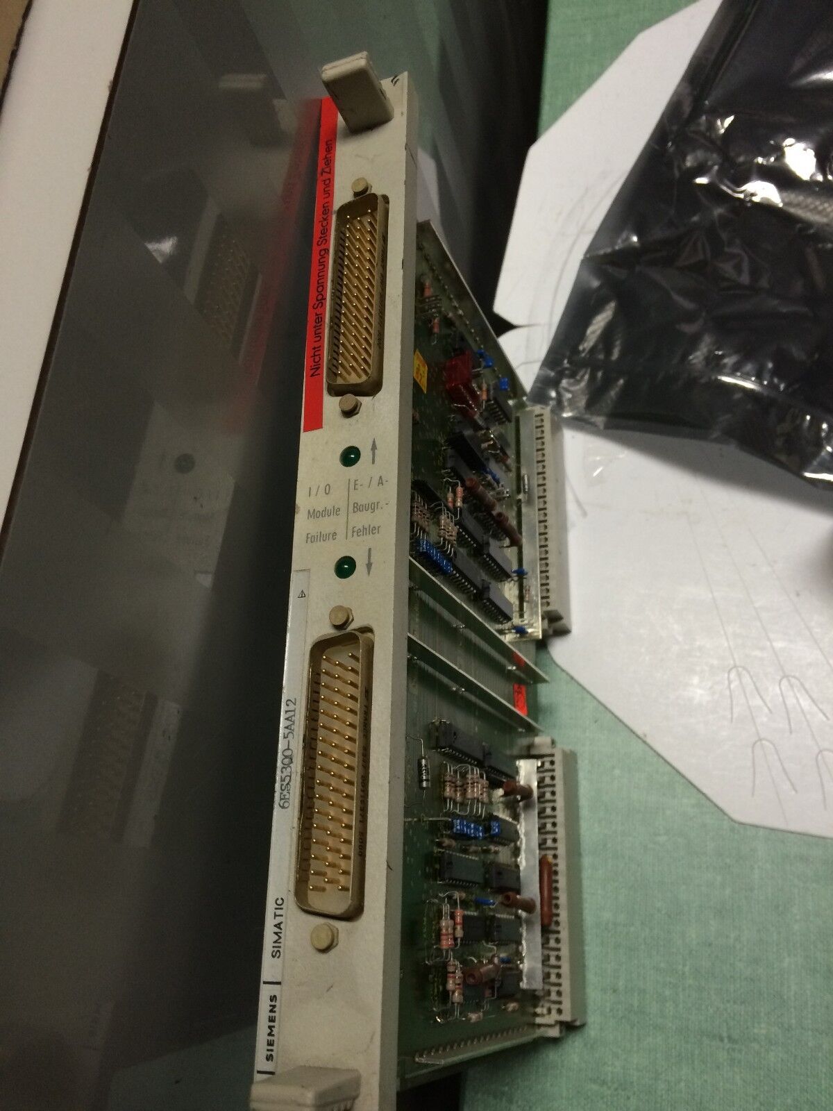 Siemens I/O Module Board I/O Module Board Simatic 6Es5300-5Aa12,Bv