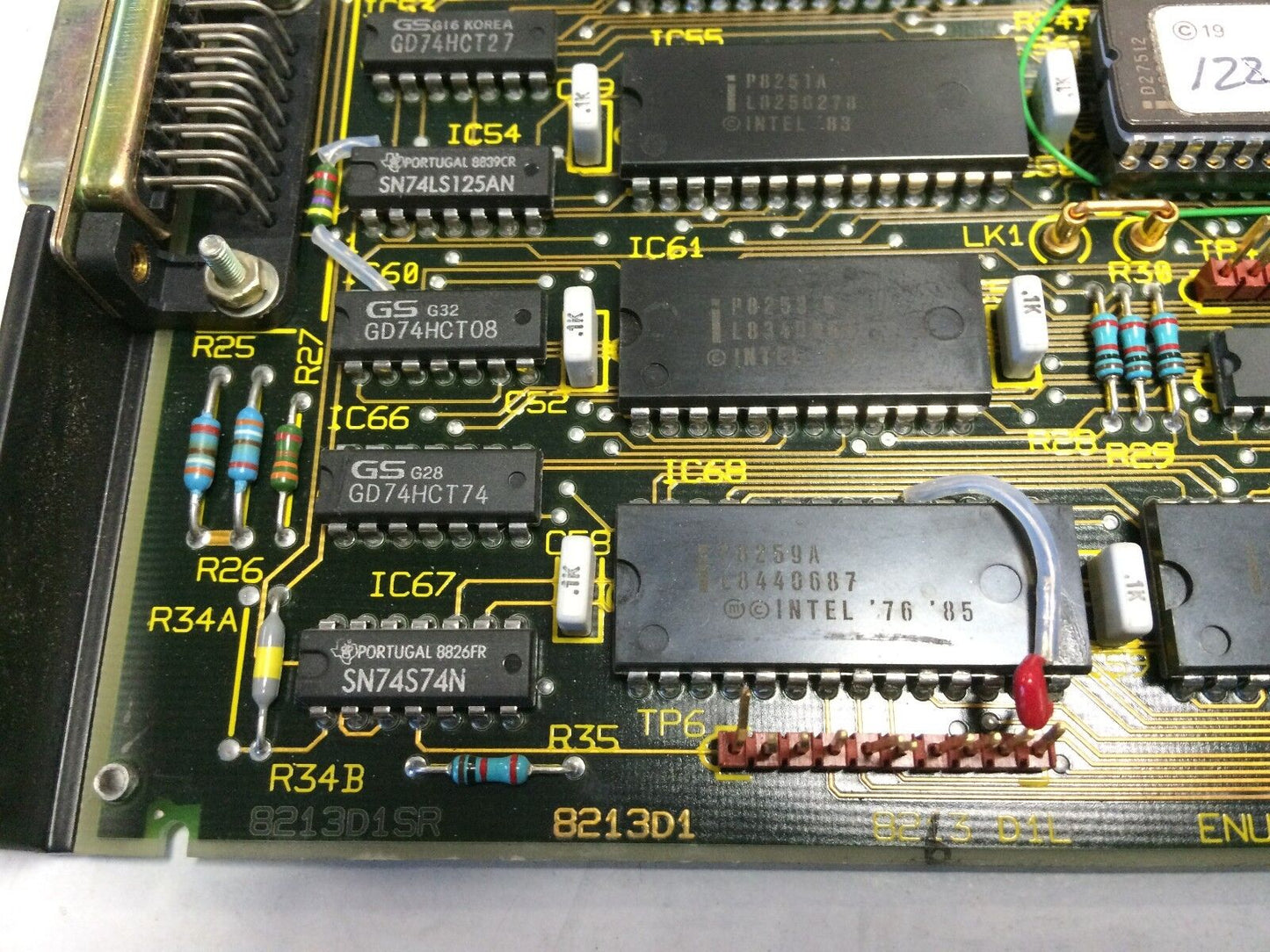 Iop 8263 General Electric 8213D1sr, 8213D1 Converteam Processor 8263-4164,Cg