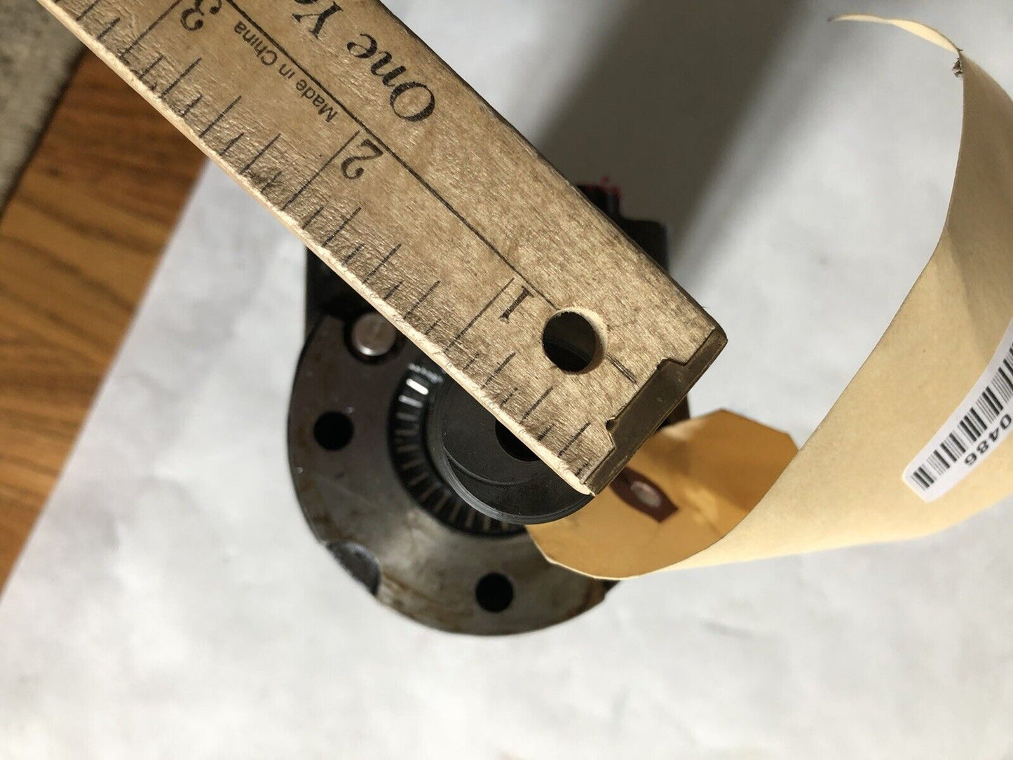Eaton 101-1272-009 Hydraulic Motor Pump 1" Shaft Diameter, 1/2"Npt,Ck