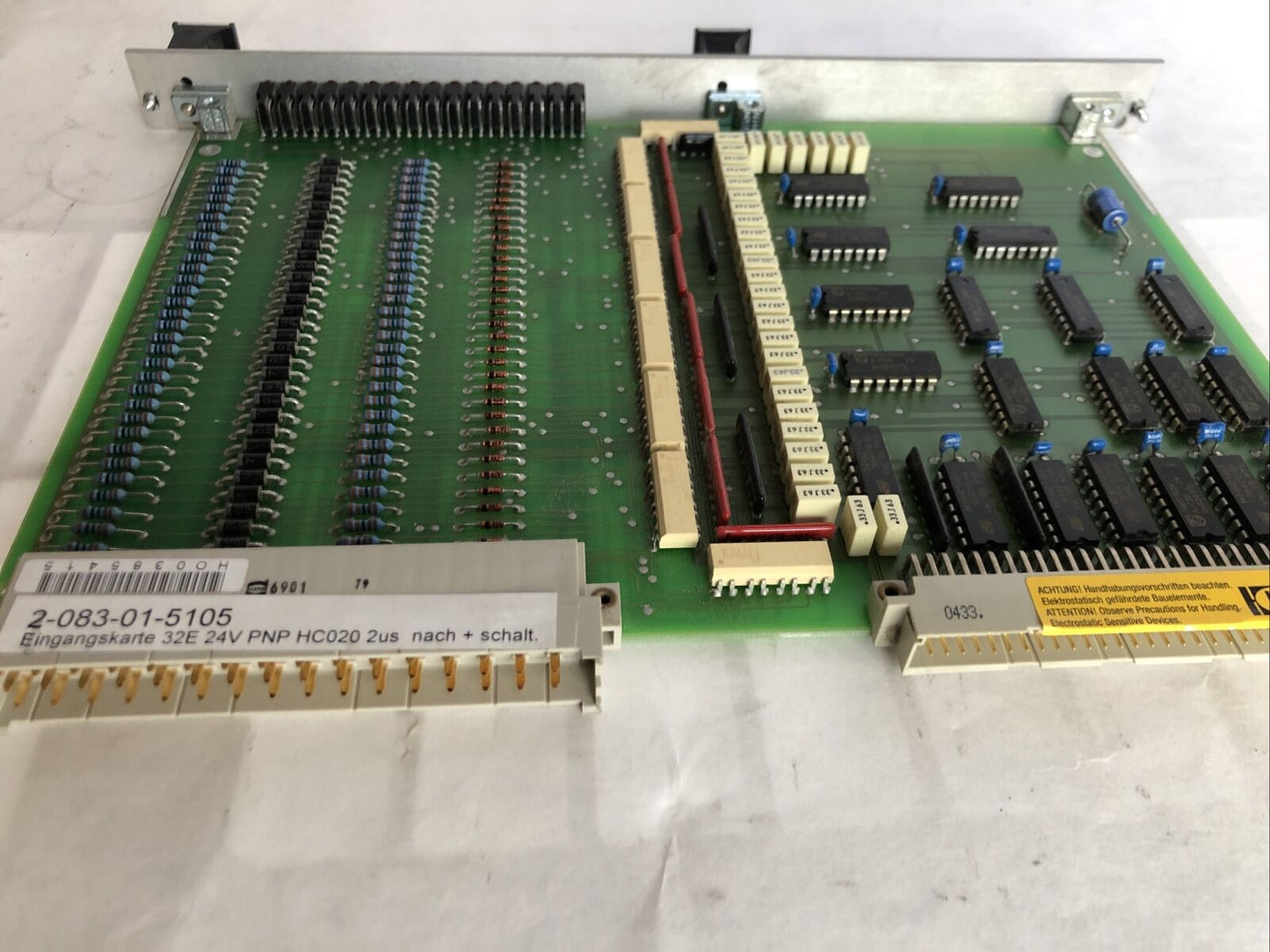 Homatic 2-083-01-5105 Pnp Hc020 Lseite,32E 24V Pnp,2083015105 Board,Ea,Fb