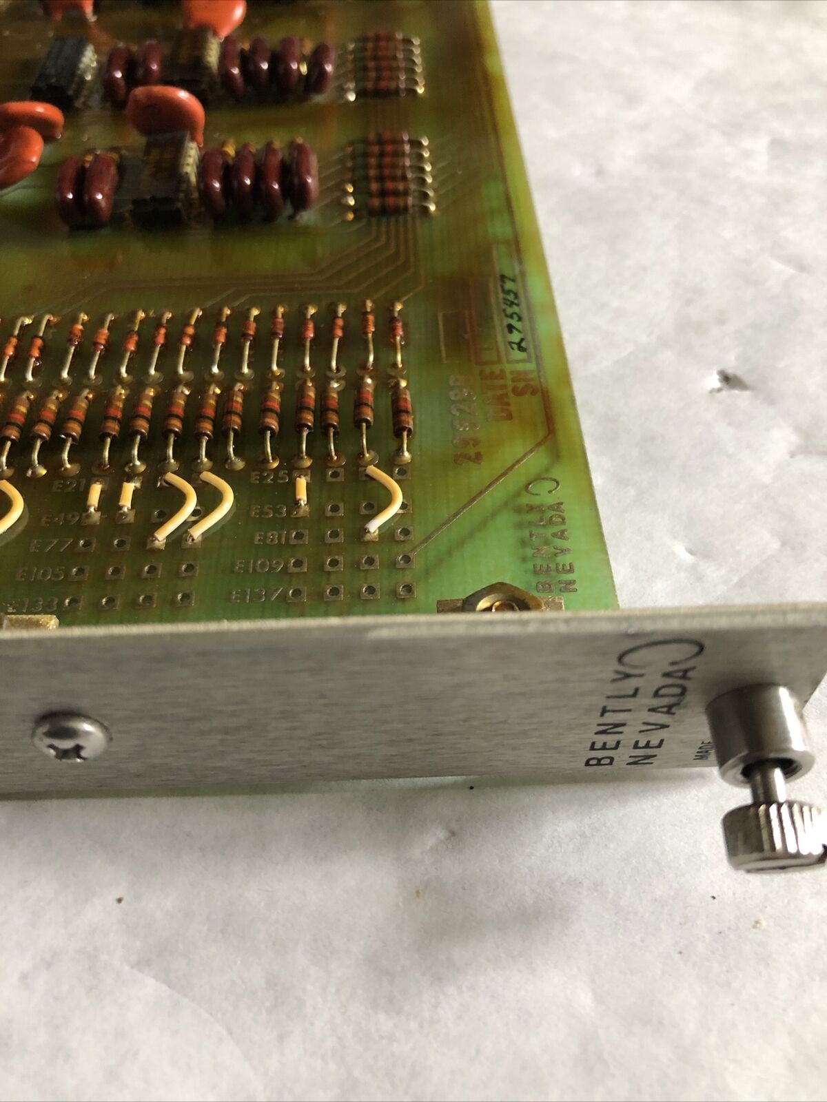 Bently Nevada 29528B,Bently Multiplexer 29528-1212121212121200 Board,29528,Ed
