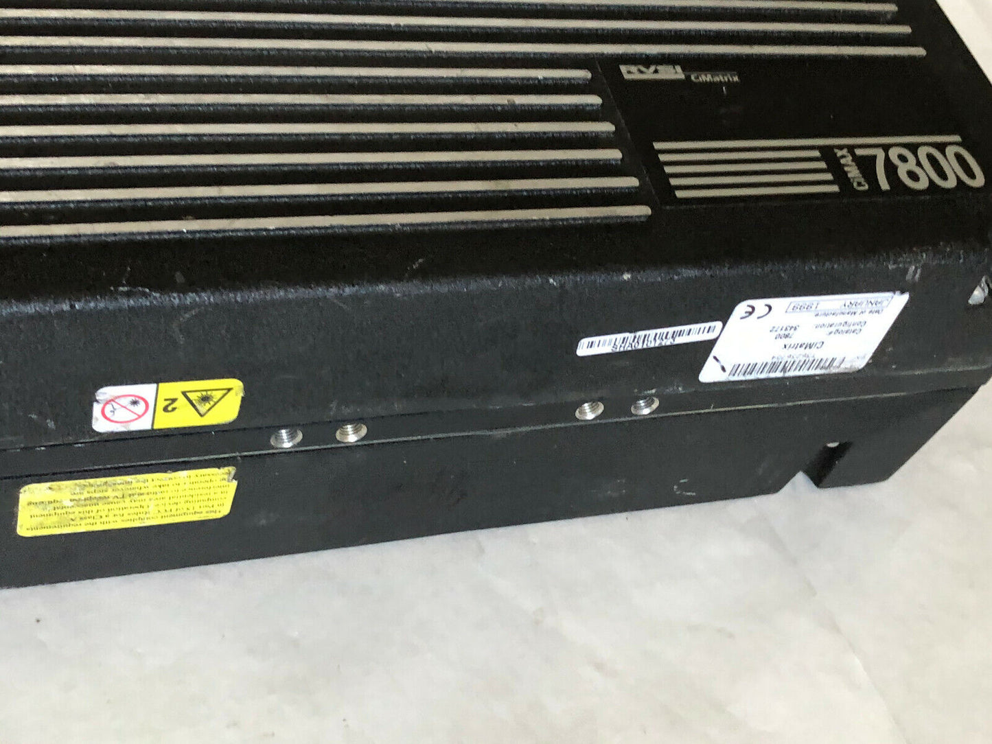 Cimatrix 7800,Rvsi,Eco 94006 Siemens Scanner Fixed Mount Cimax 7800,Ch