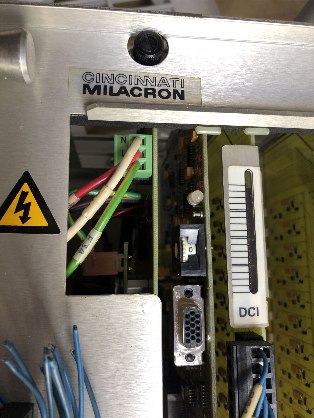 Cincinnati Milacron Cnc Controller, With Dci,Rco,Aco Modules,101W699,Fg