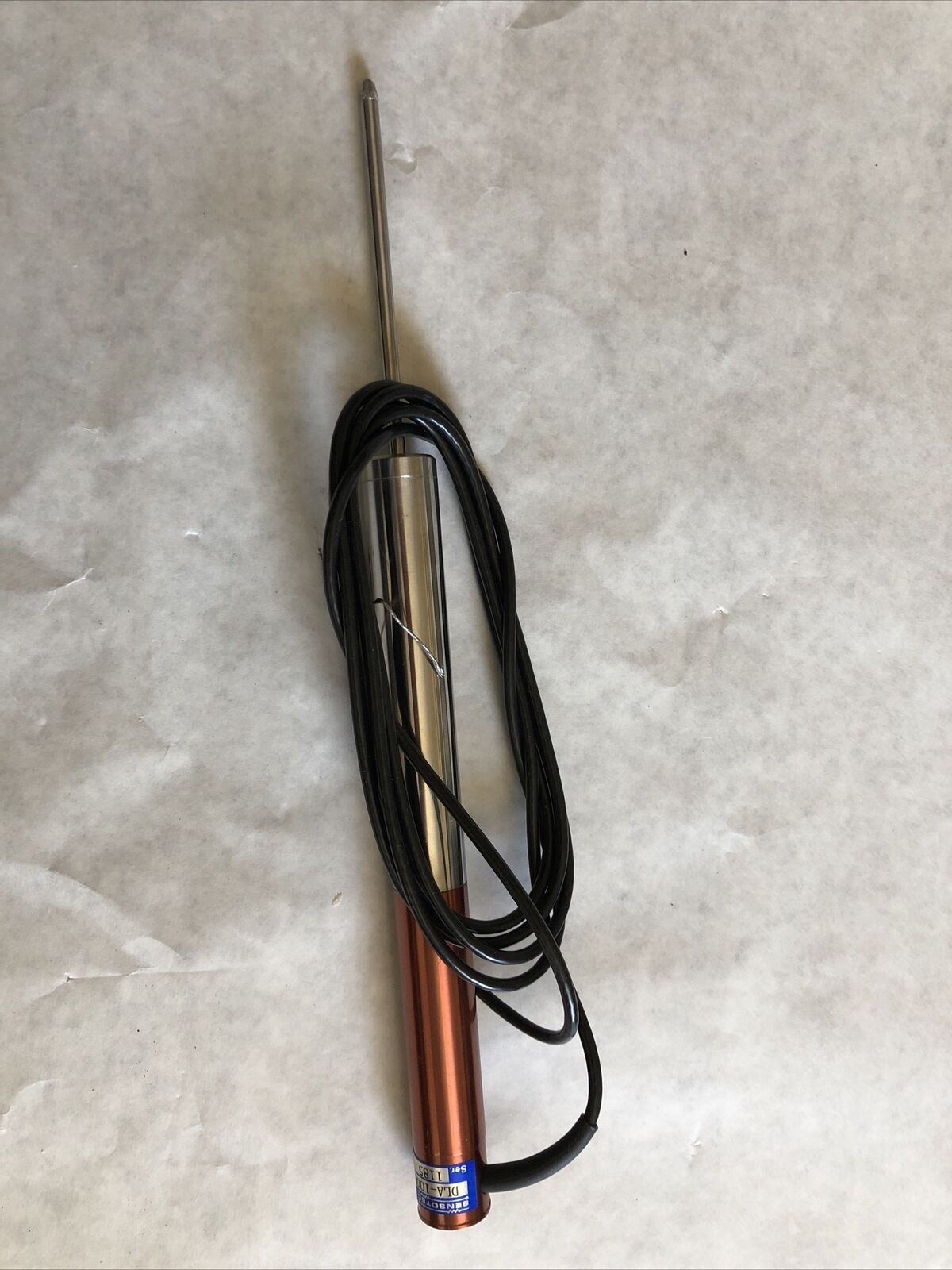 New Sensotec Dla-1000 Lvdt Linear Transducer Dla-1000,Dla1000,Aa,Ej