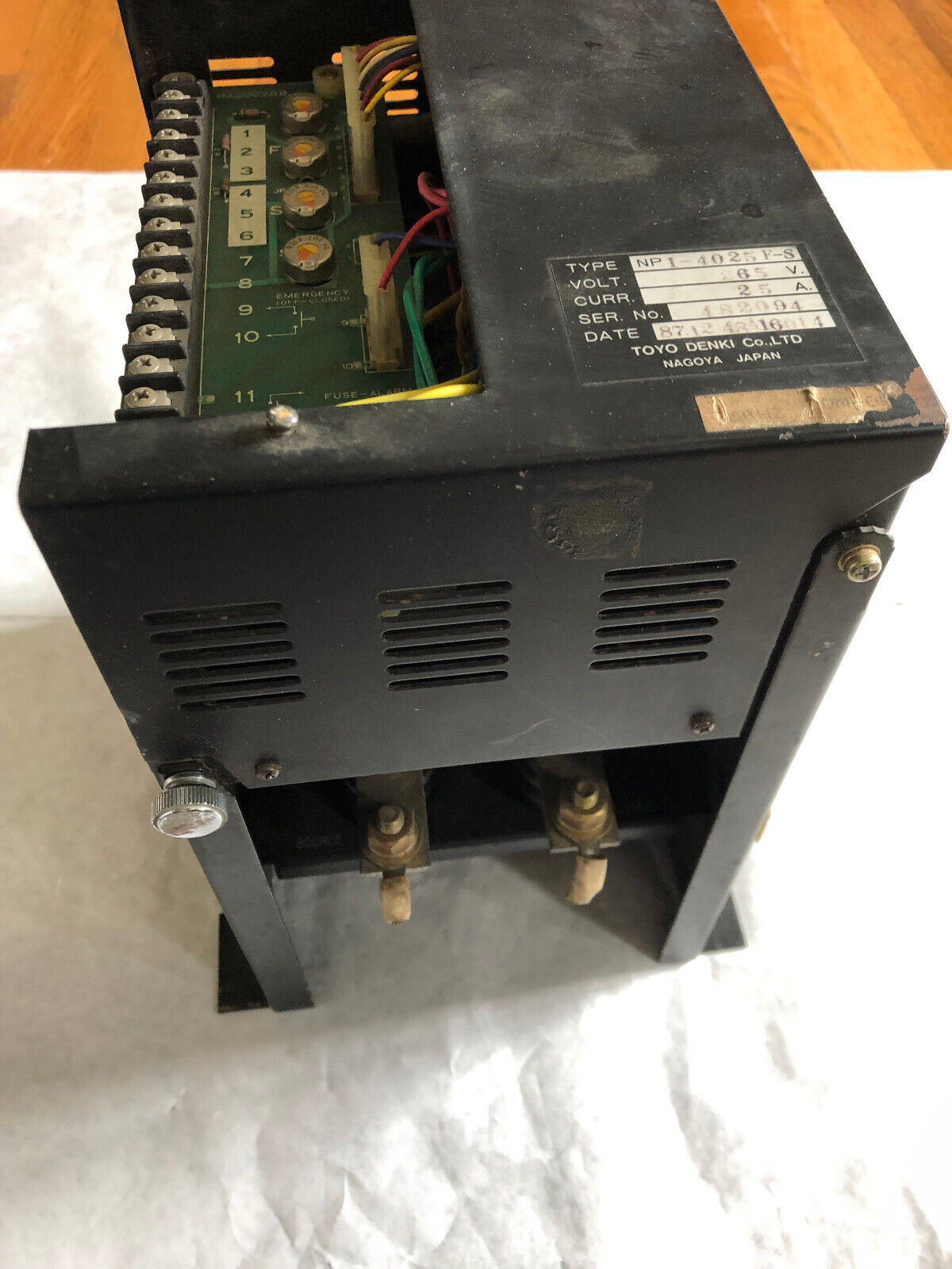 Toyo Np1-4025F-S,Ha20028b,265V,25A Drive Controller,Fg
