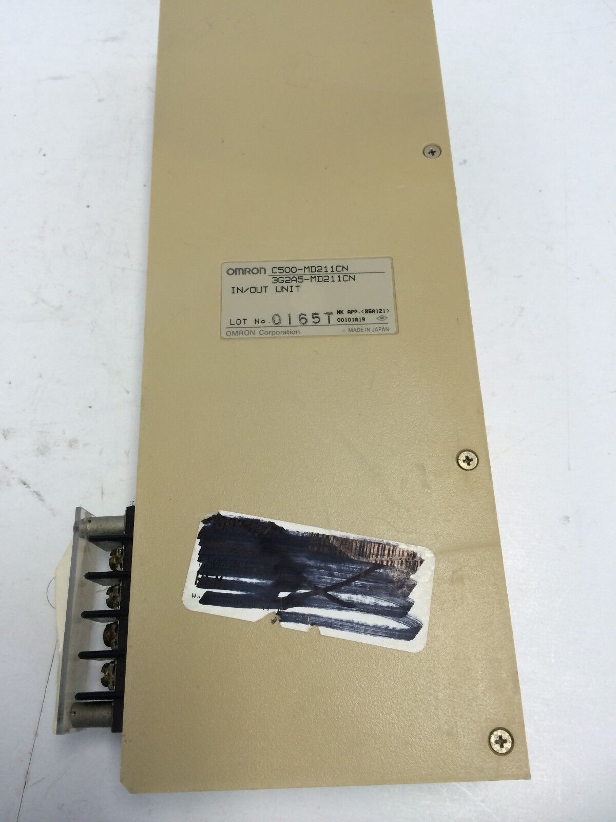 Omron C500-Md211cn Module 3G2a5-Md211cn In/Out Unit,Md211,Omron Md211cn,Bw