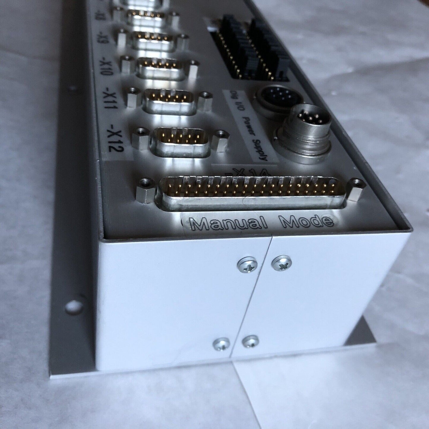 Interface For Jm #Hp-200 #1140 Hydrogen Purifier Controller X13,X14,Auto Mode,Ay