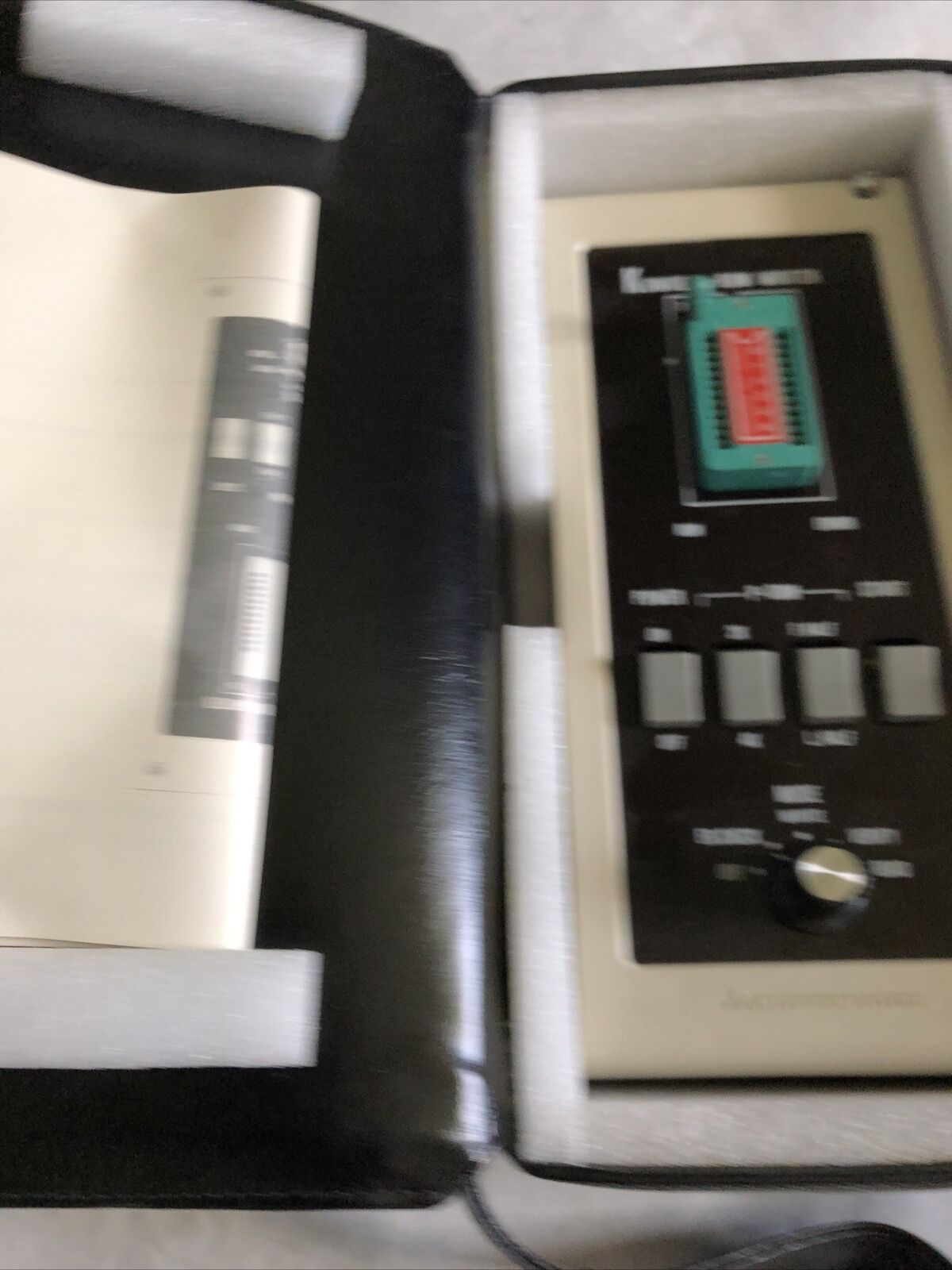 New Mitsubishi K6wue P-Rom Writer Programmable Controller W/Case,Fm