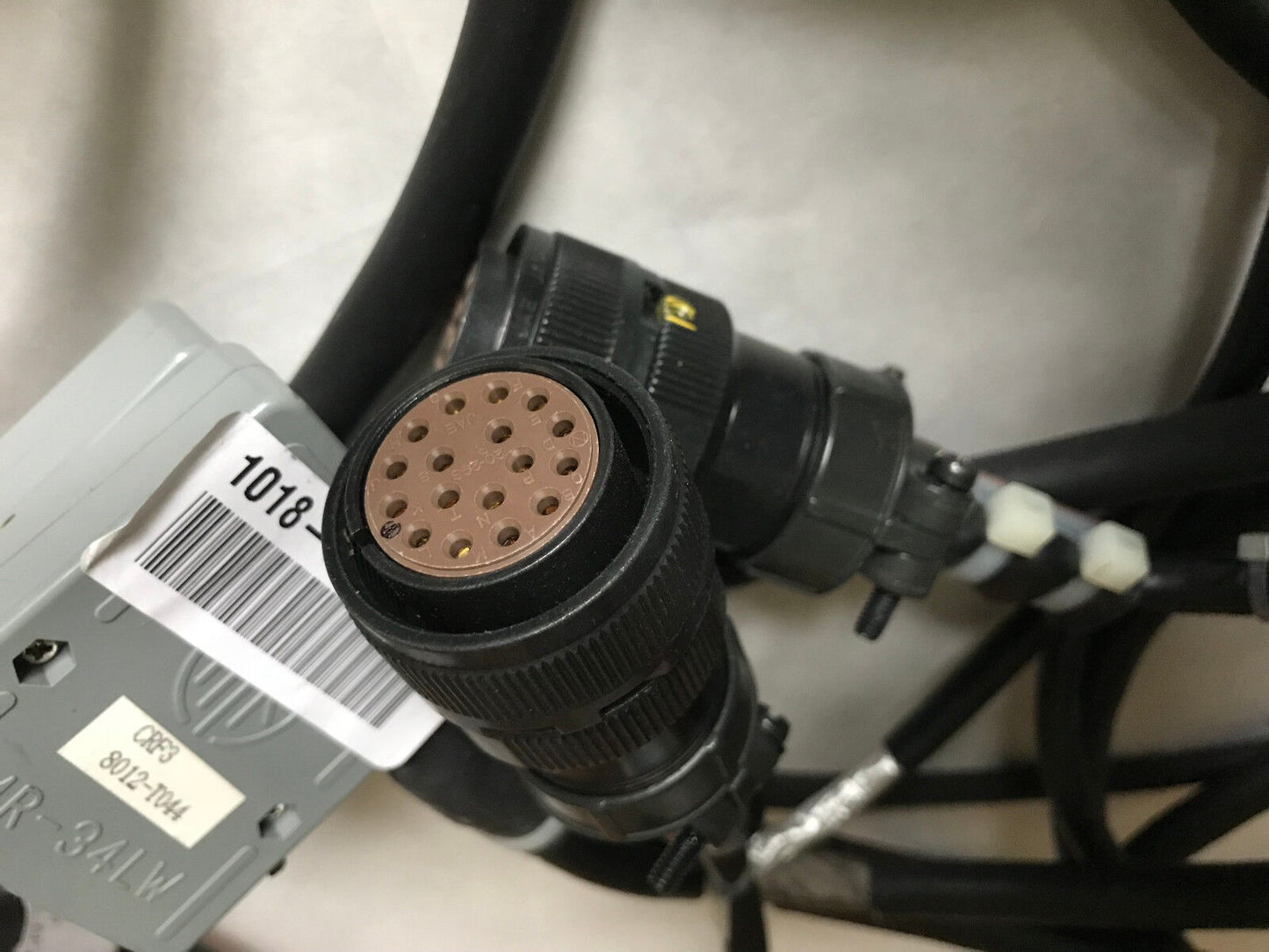 Fanuc A660-8012-T044 Robotics Cable K101 Severe Dust/Liqui,A63l-0001-0428,M4p,Sm