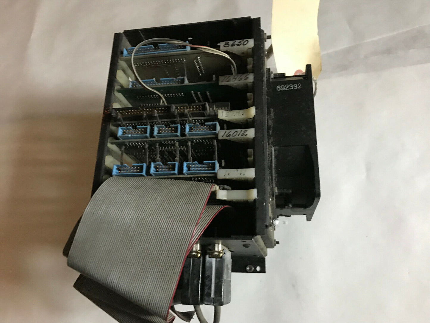 Computer Dynamics A1vxp,8650,16466,16012,15293 Rack,Fan Boxer 4715Ps-12T-B30,Sn