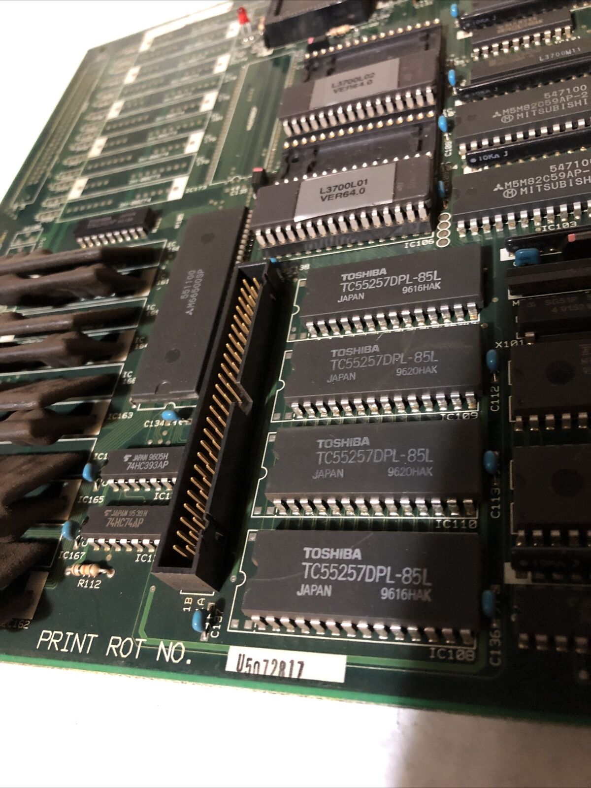 Osacom L3700m Robotic Controller Cpu Board Osacom L3700m04,Bl