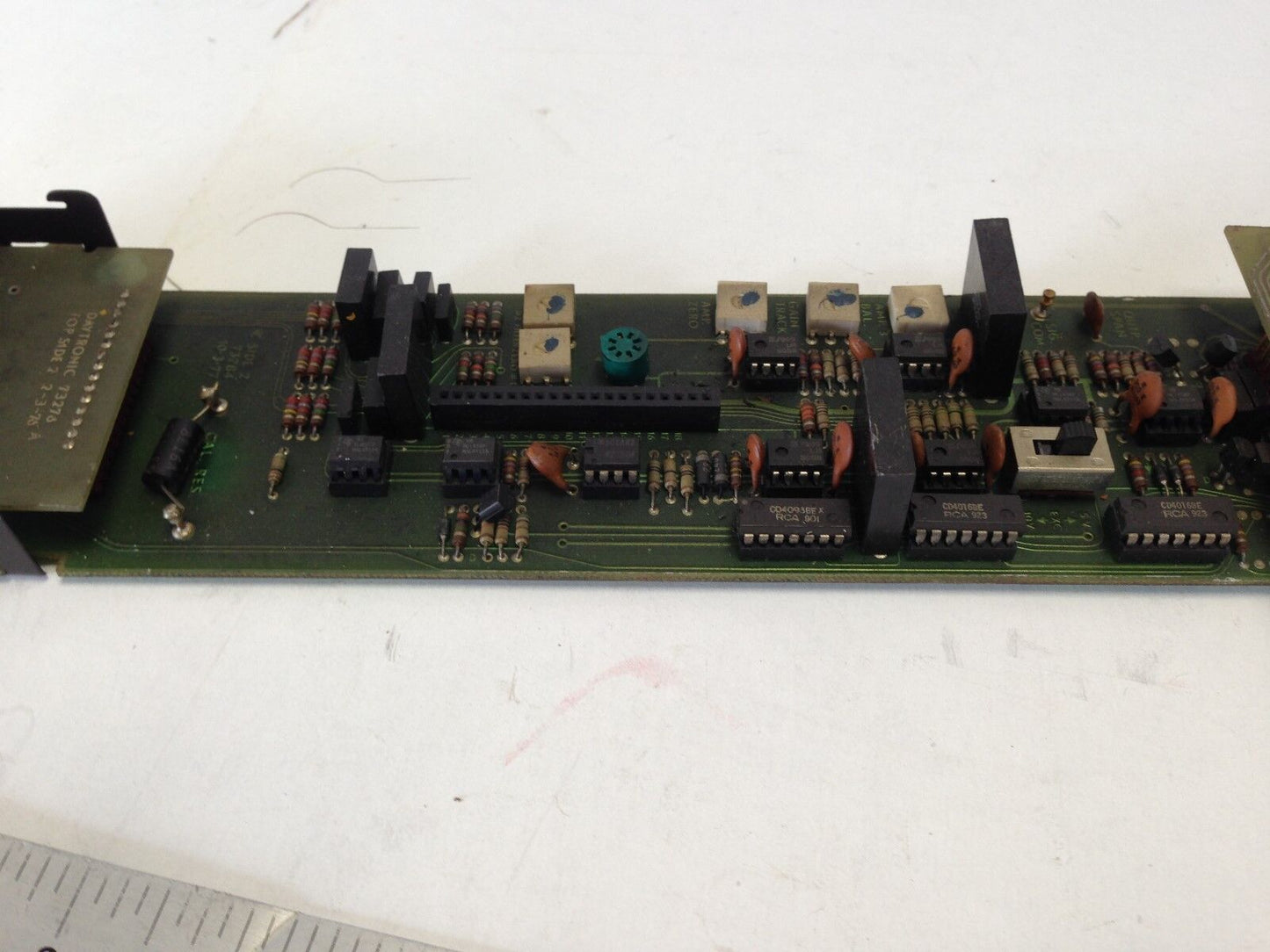 Daytronic 9170, 73276,73254 Strain Gage Conditioner Module,Dl