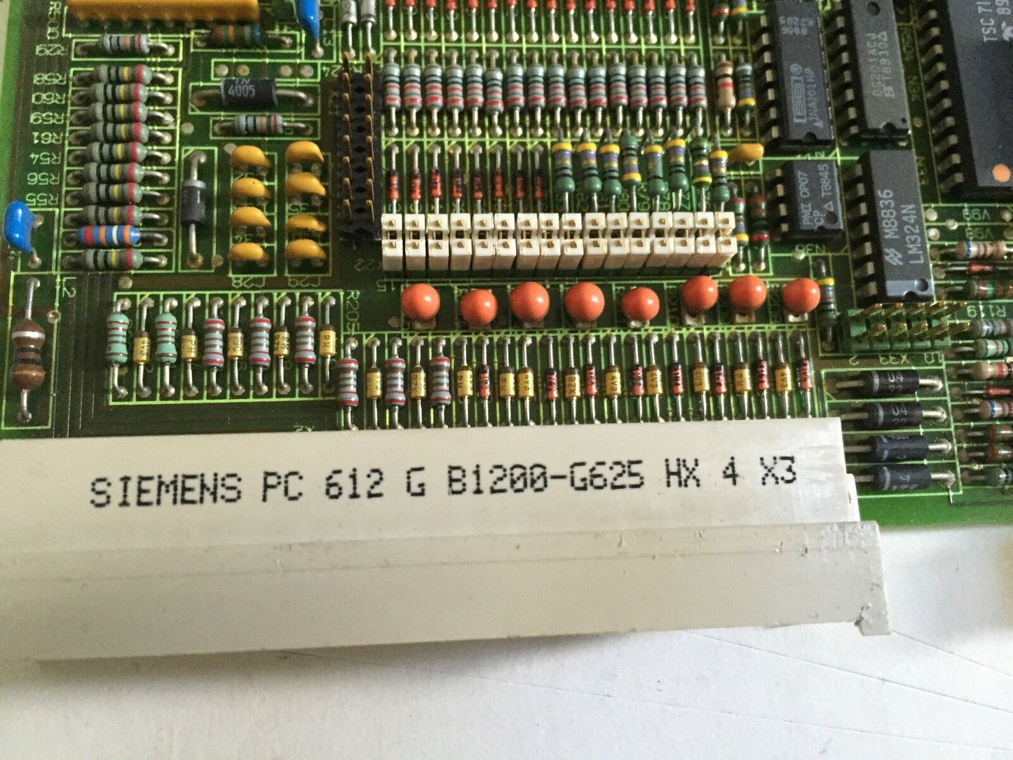 Siemens 6Ds1730-8Aa,C79040-A322-C150487 Module 8Point Analog Teleperm,Ea