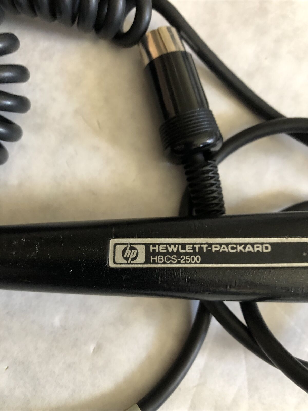 Hewlett Packard Hbcs-2500,3140S Low Current Bar Code Wand ,Ed