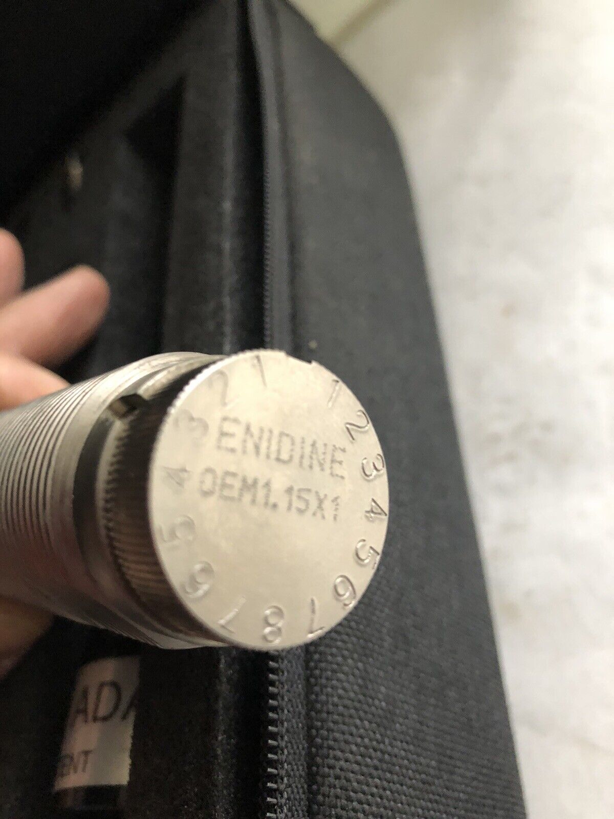 Enidine Ada505 Hydraulic Shock Absorber,16Mm Bore,50Mm Stroke,Qem1.15X1,2000N,Tk