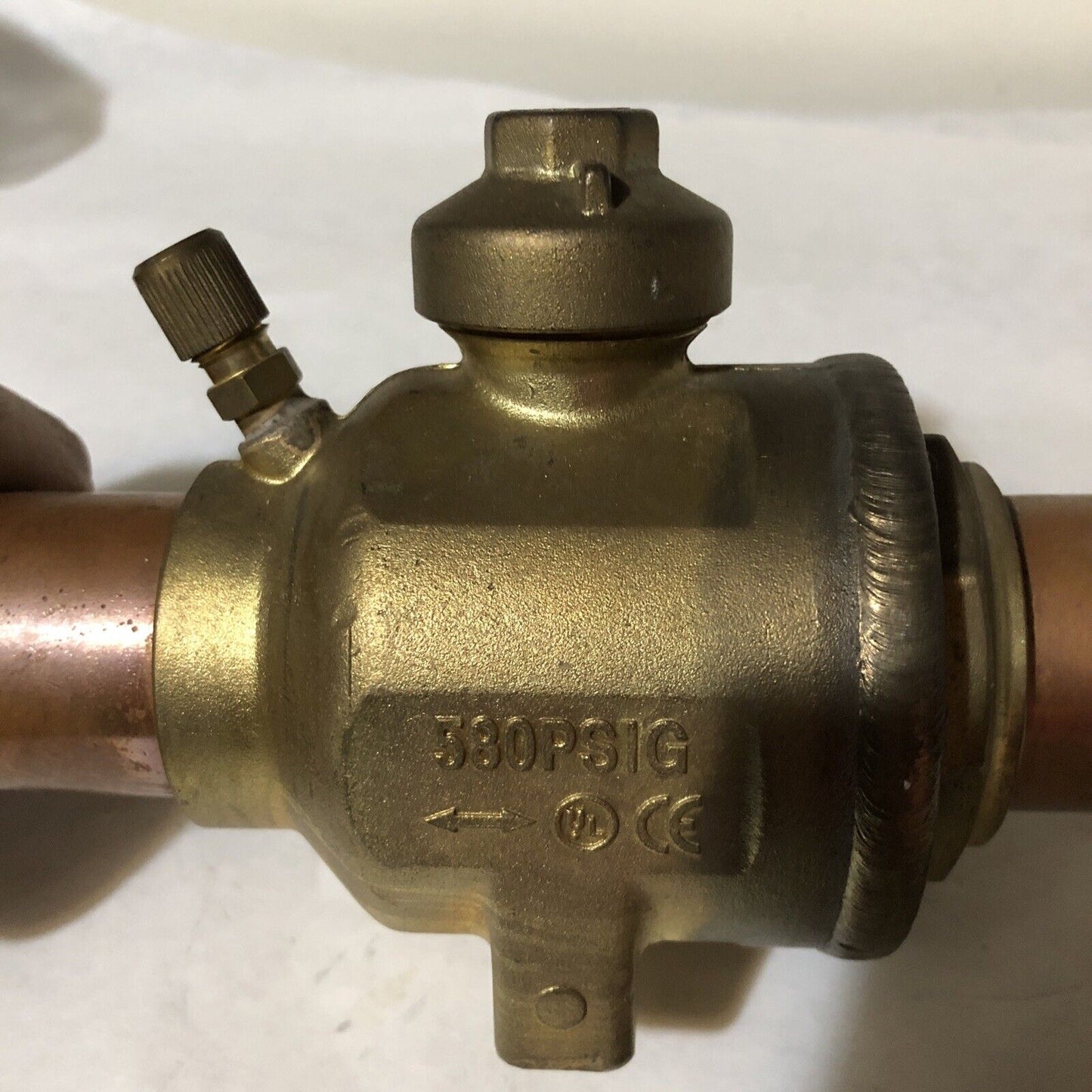 New Henry 937613 0602,40Bar,580Psig Weld Valve,Bt