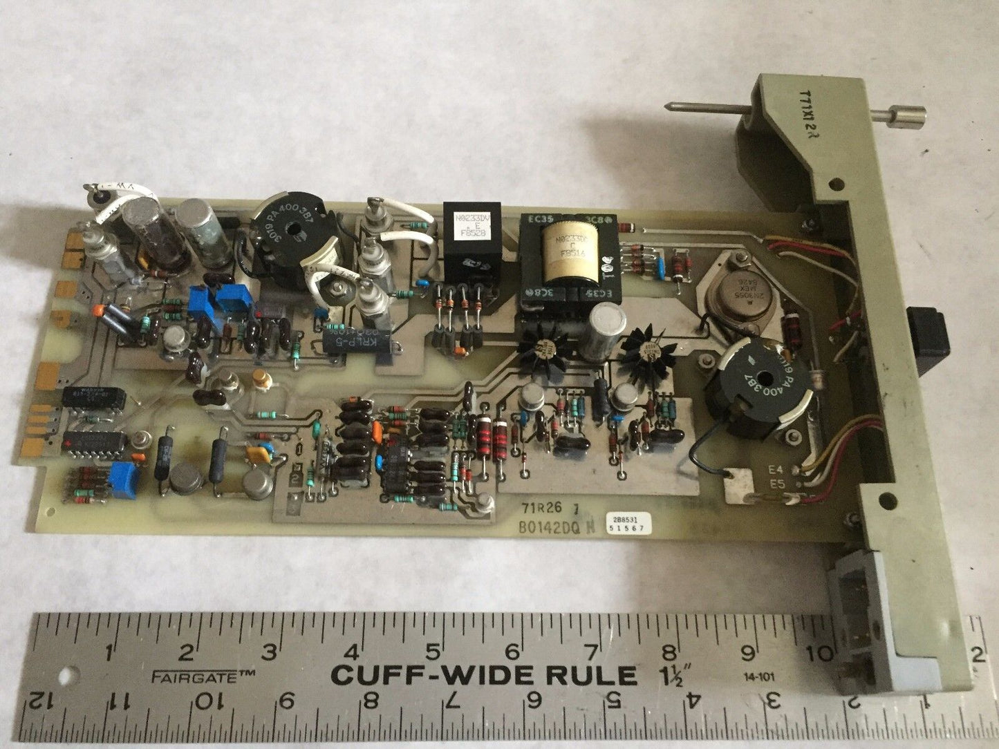 Foxboro B0142dq,Foxboro F0109bq-C,F8735 D Power Converter Pwa B0142dq,F0109bq,Ea