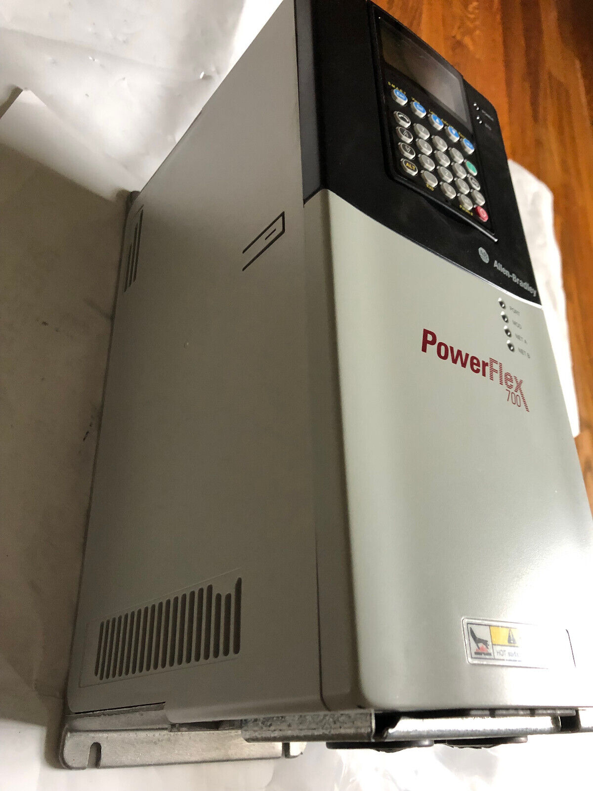 Allen Bradley 20Bd014a3atnand0 Powerflex 700 Ac Drive Unit,20B D014a3 Atnand0,An