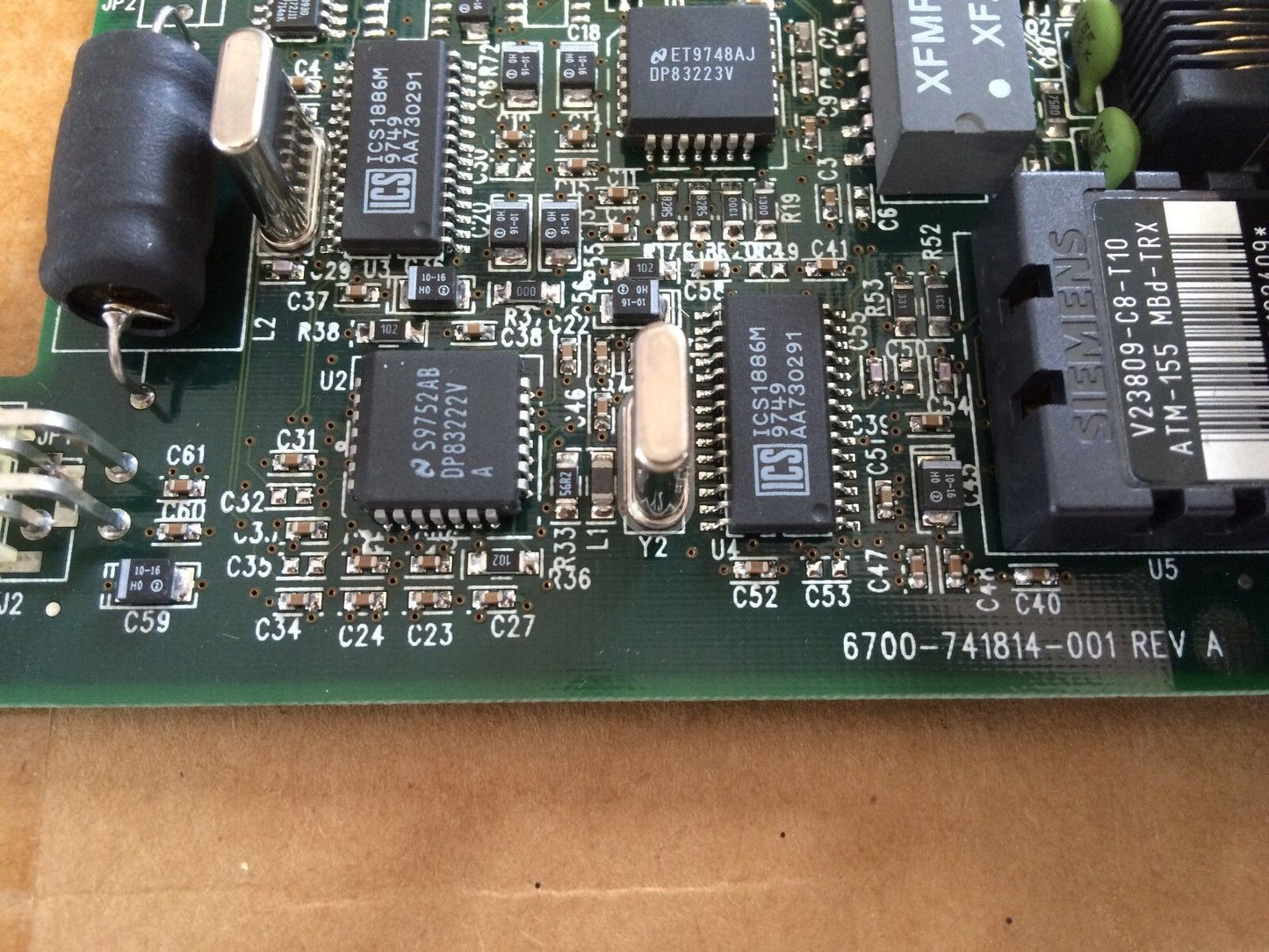 New Lancast 7418-15,100 Base 100Mbps Tp To Multimode Sc 741815,6700-741814001,Fk