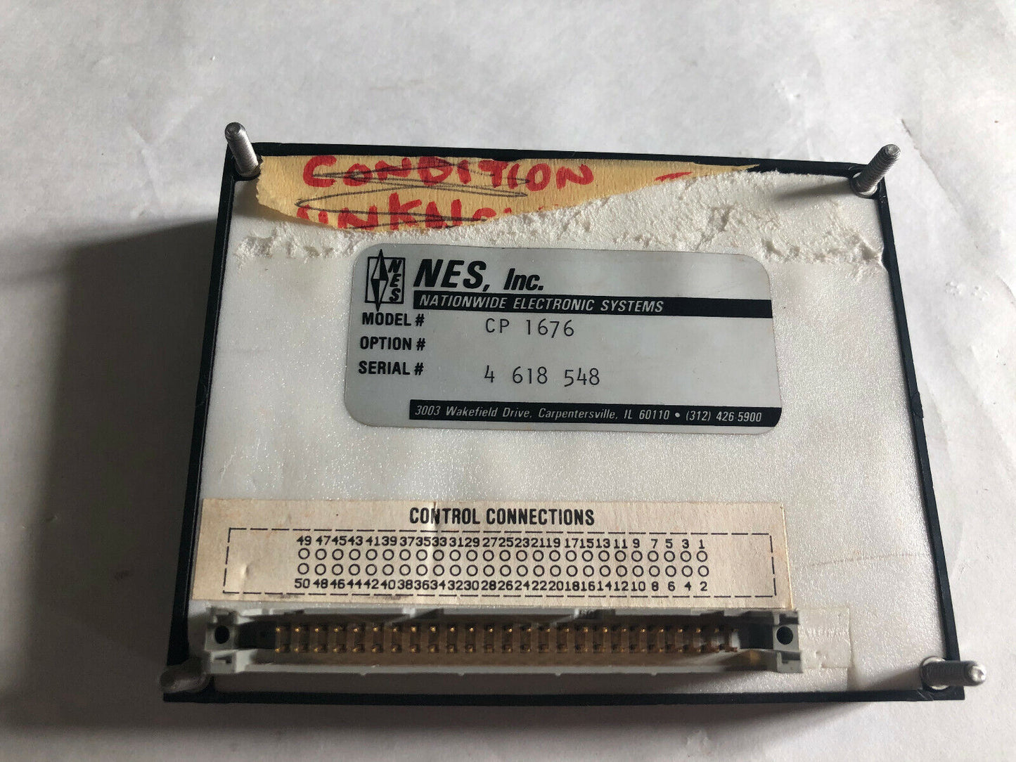 Nes Cp1676 Comparator Nes Cp 1676,Fj