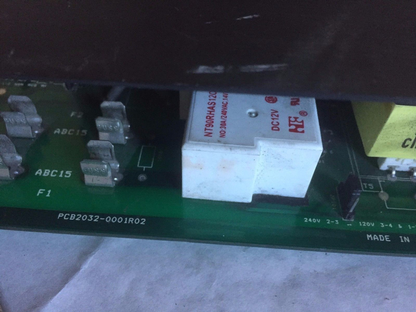 Ims Tm315m Process Temperature Module,Process Temp Pcb2032-0001R02,Dl