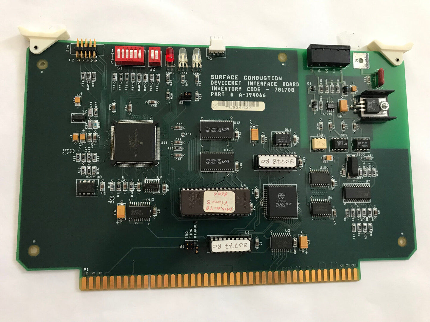 Mikul A-194066,6098,15220-0398 Surface Combustion Devicenet Interface 781708,St