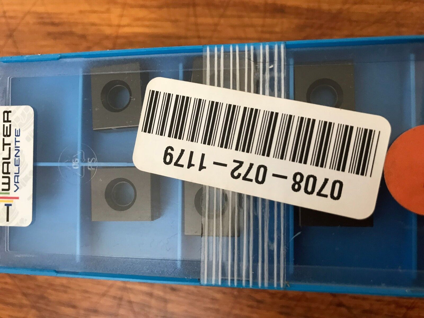 Lot 50 Valenite Lne 42.54 025 Walter Carbide Inserts 1510 New,Ej
