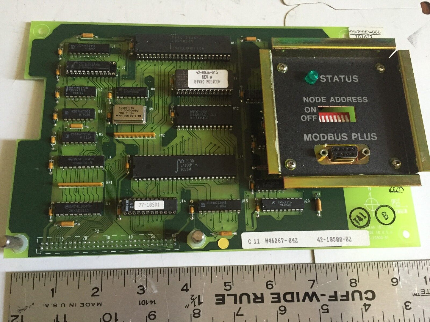 Modicon 40-10500-01,Mm-Pmmp-000,Eaton 42-10500-02 Support System,Ea