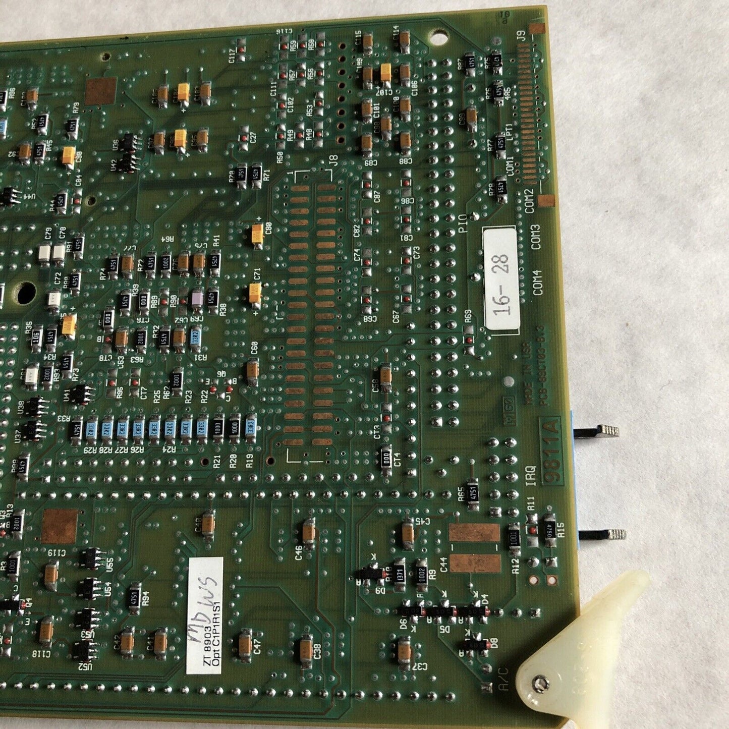 Ziatech Zt 8903,Ziatech 386Ex Single Board Computer,An