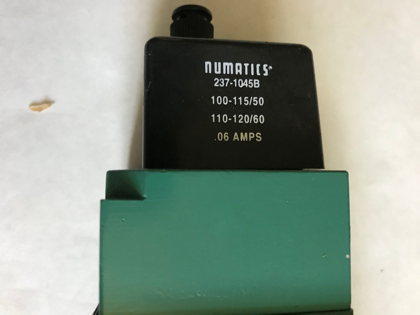Numatics A23bb400st00030 110/120Vac .06 A,237-1045B Pneumatic Solenoid Valve,Ab