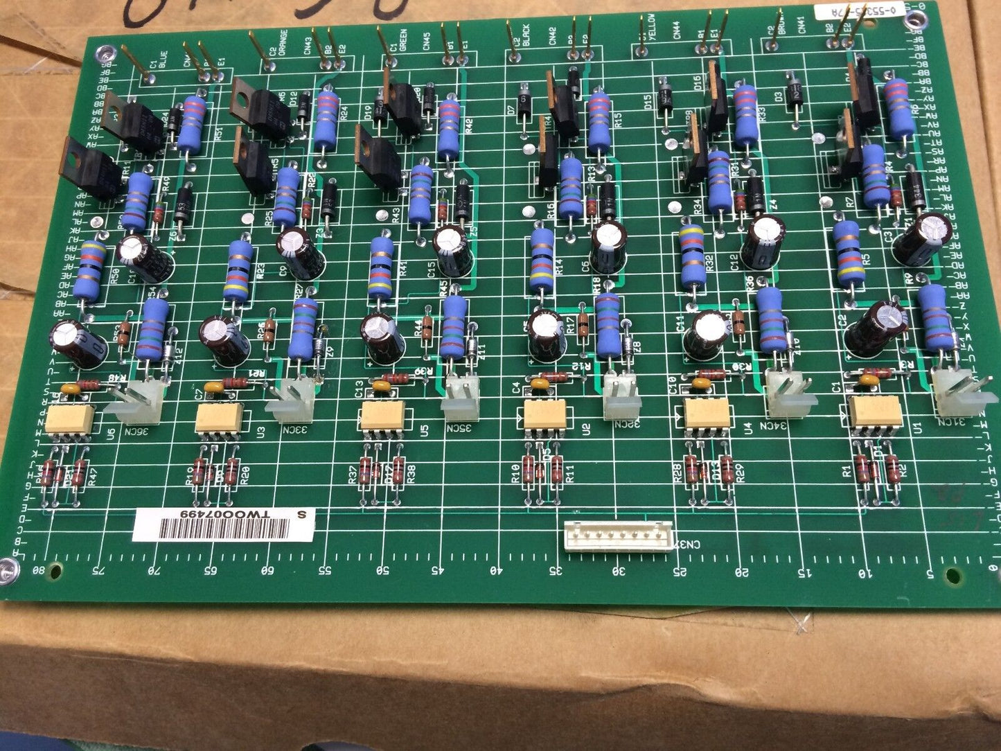 New Reliance Electric 0-55325-77A Pc Board Base Driver,802288-85B O-55325-77A,Cf